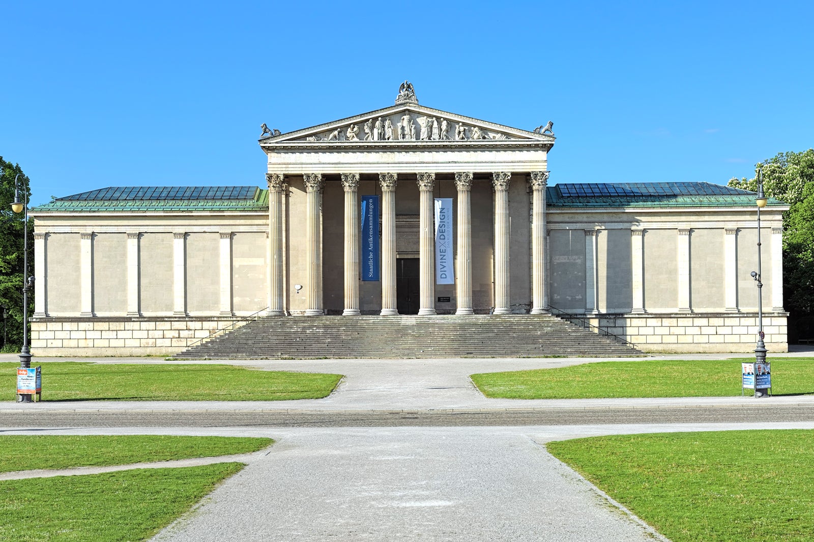 آثار باستانی در Königsplatz - Antike am Königsplatz