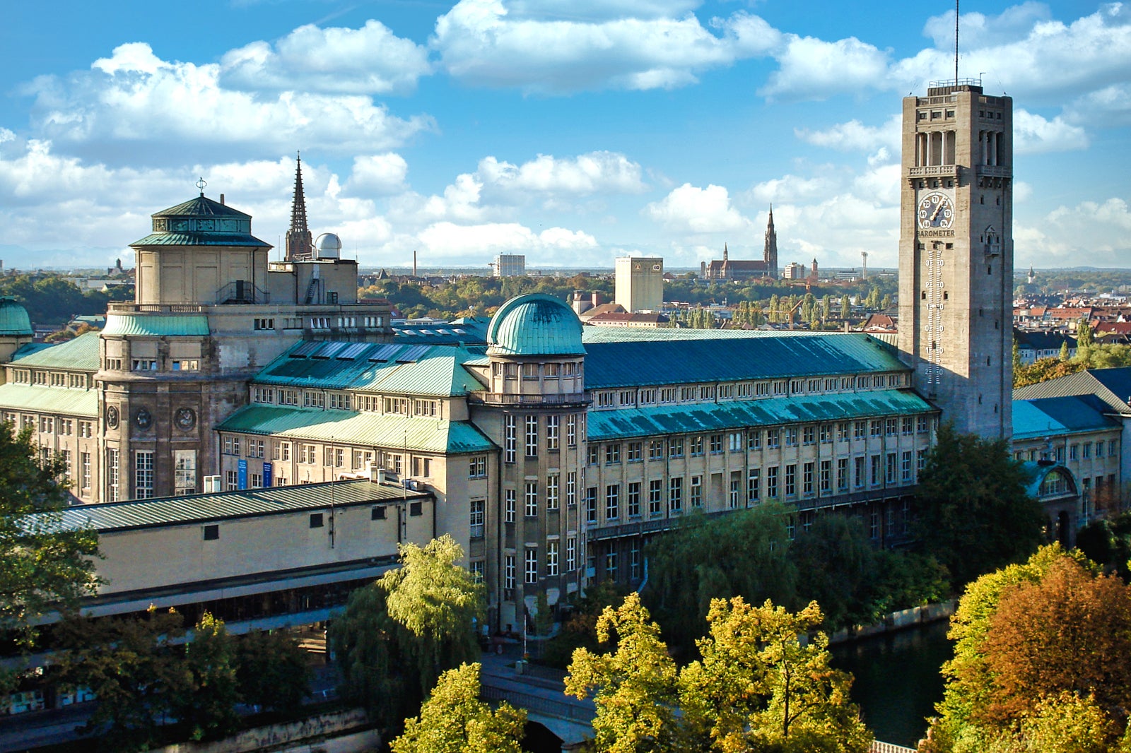 موزه آلمان - Deutsches Museum