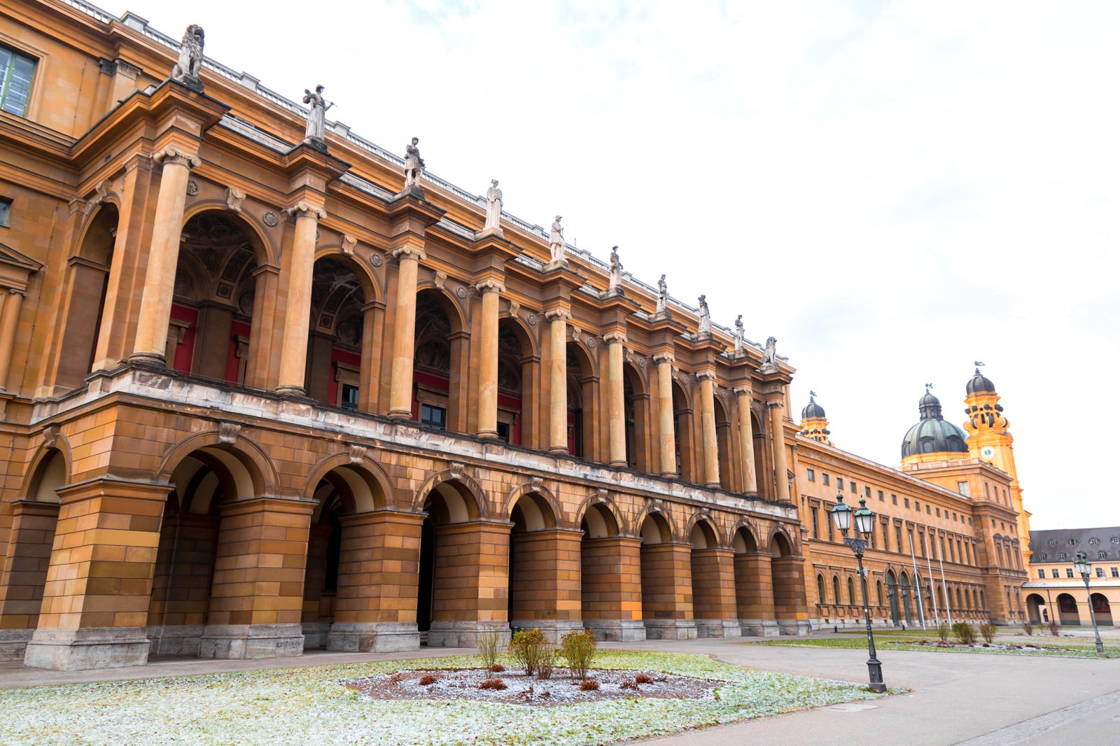 اقامتگاه مونیخ (رزیدنس مونیخ) - Munich Residenz (Residenz München)