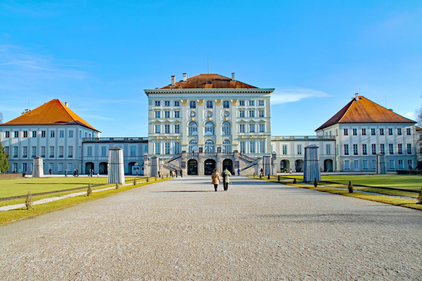 کاخ نیمفنبورگ - Nymphenburg Palace (Schloss Nymphenburg)