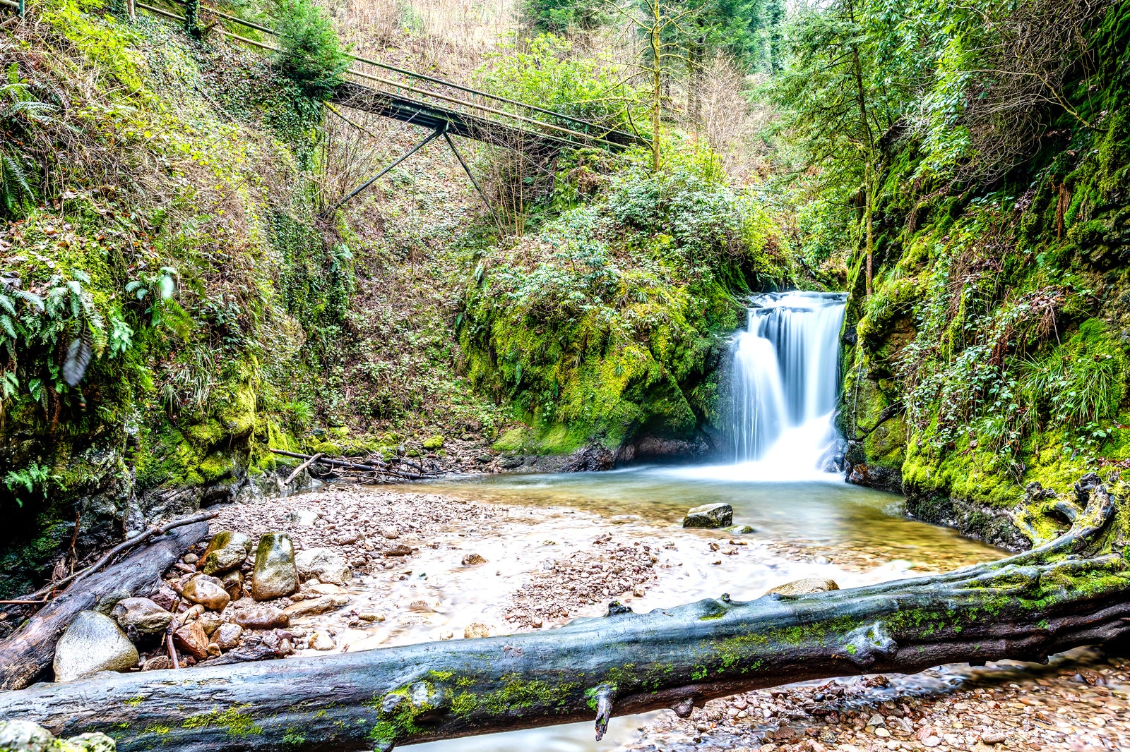 آبشار جرولدساور - Geroldsauer Waterfall