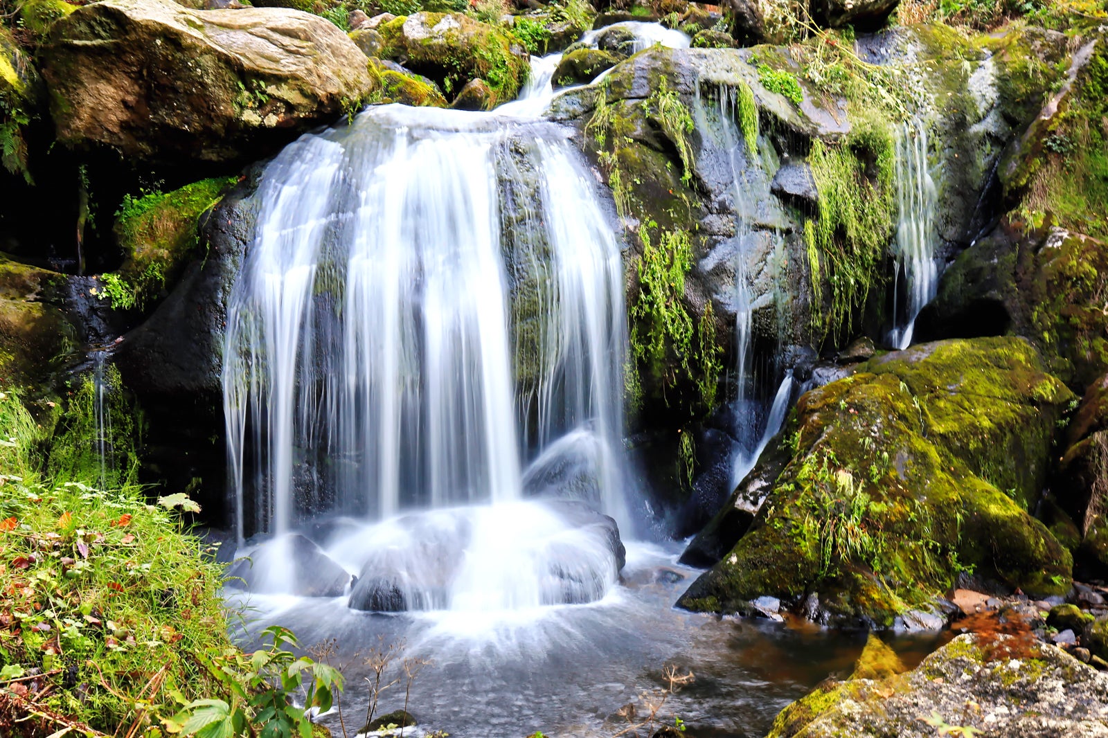 آبشارهای تریبرگ - Triberg Waterfalls