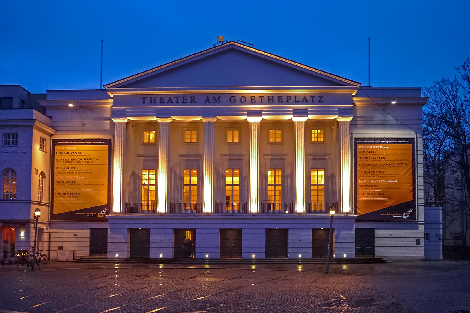 تئاتر گوته پلاتز - Theater am Goetheplatz