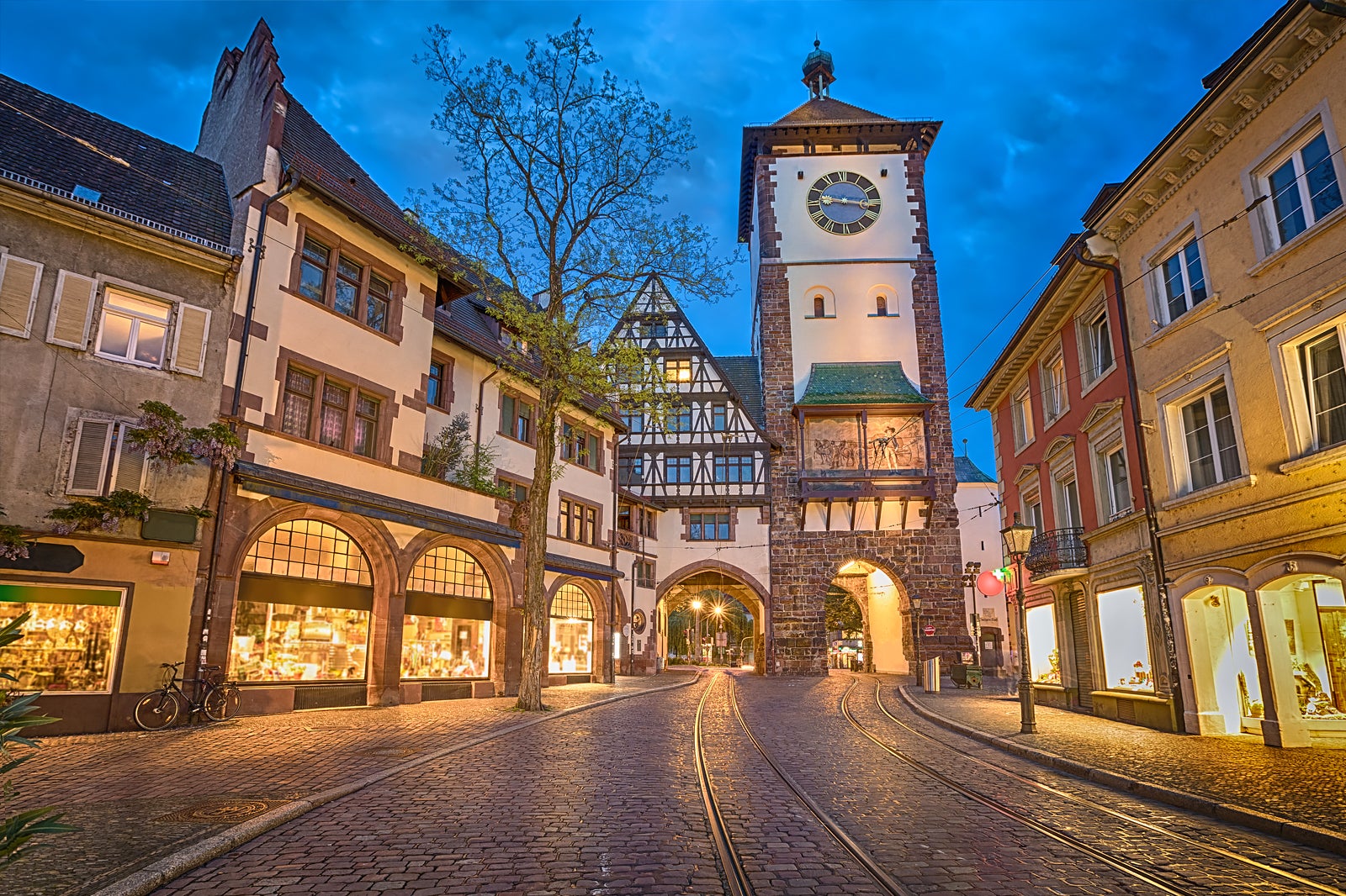 شهر قدیمی فرایبورگ - Old Town Freiburg