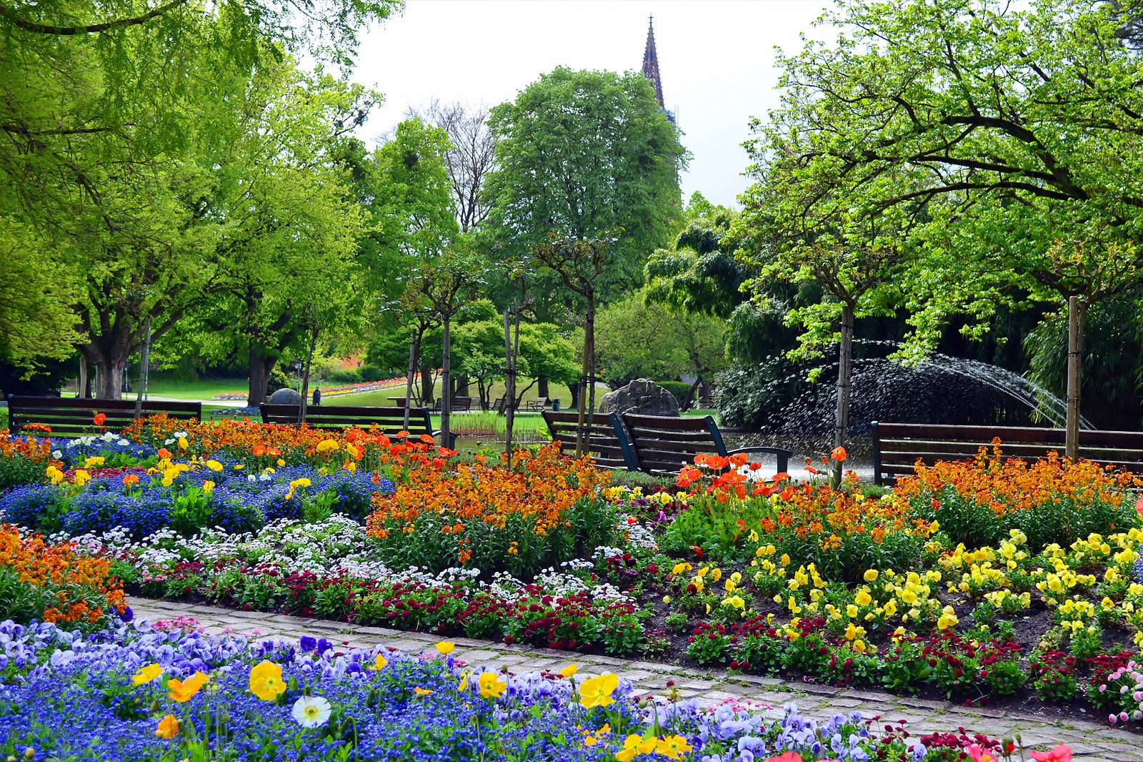 Stadtgarten فرایبورگ - Stadtgarten Freiburg