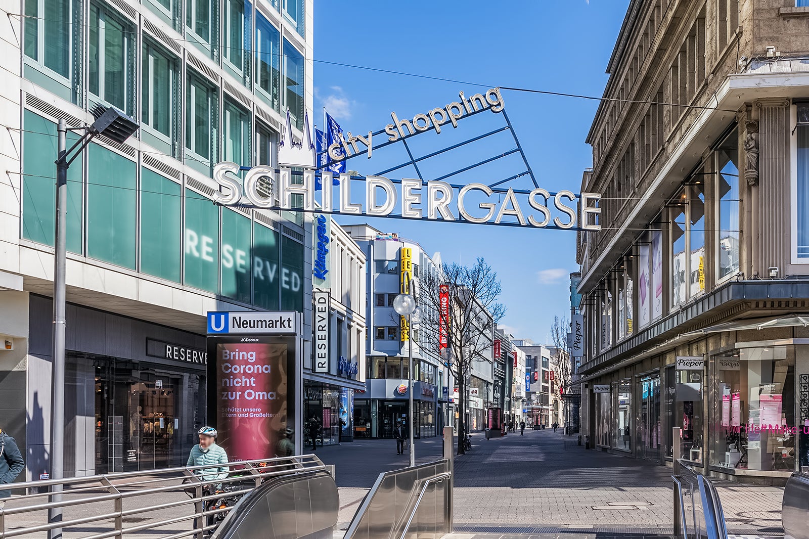 شیلدرگاسه - Schildergasse