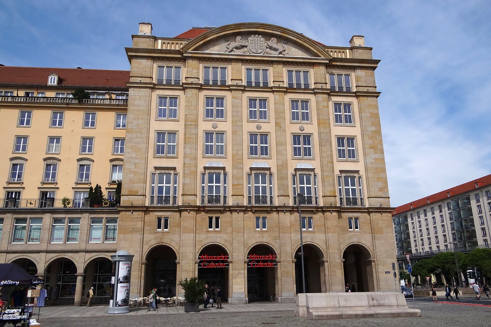 Altmarkt Gallery Dresden - Altmarkt-Galerie Dresden