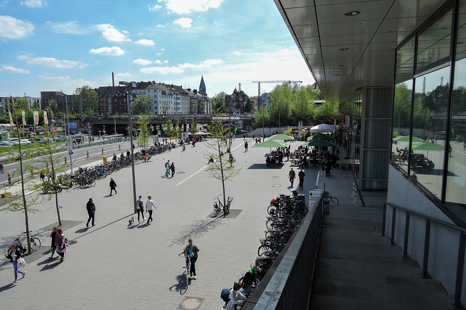 دوسلدورف آرکادن - Düsseldorf Arcaden