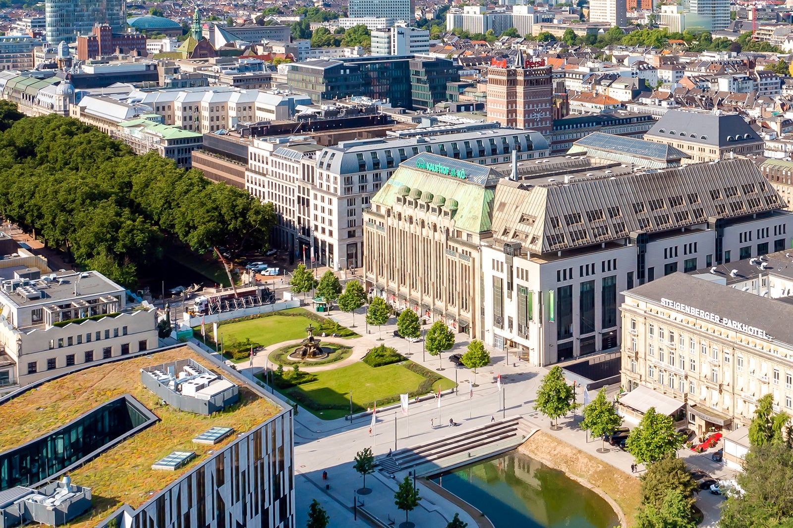 Galeria Kaufhof Königsallee Dusseldorf - Galeria Kaufhof Königsallee Dusseldorf