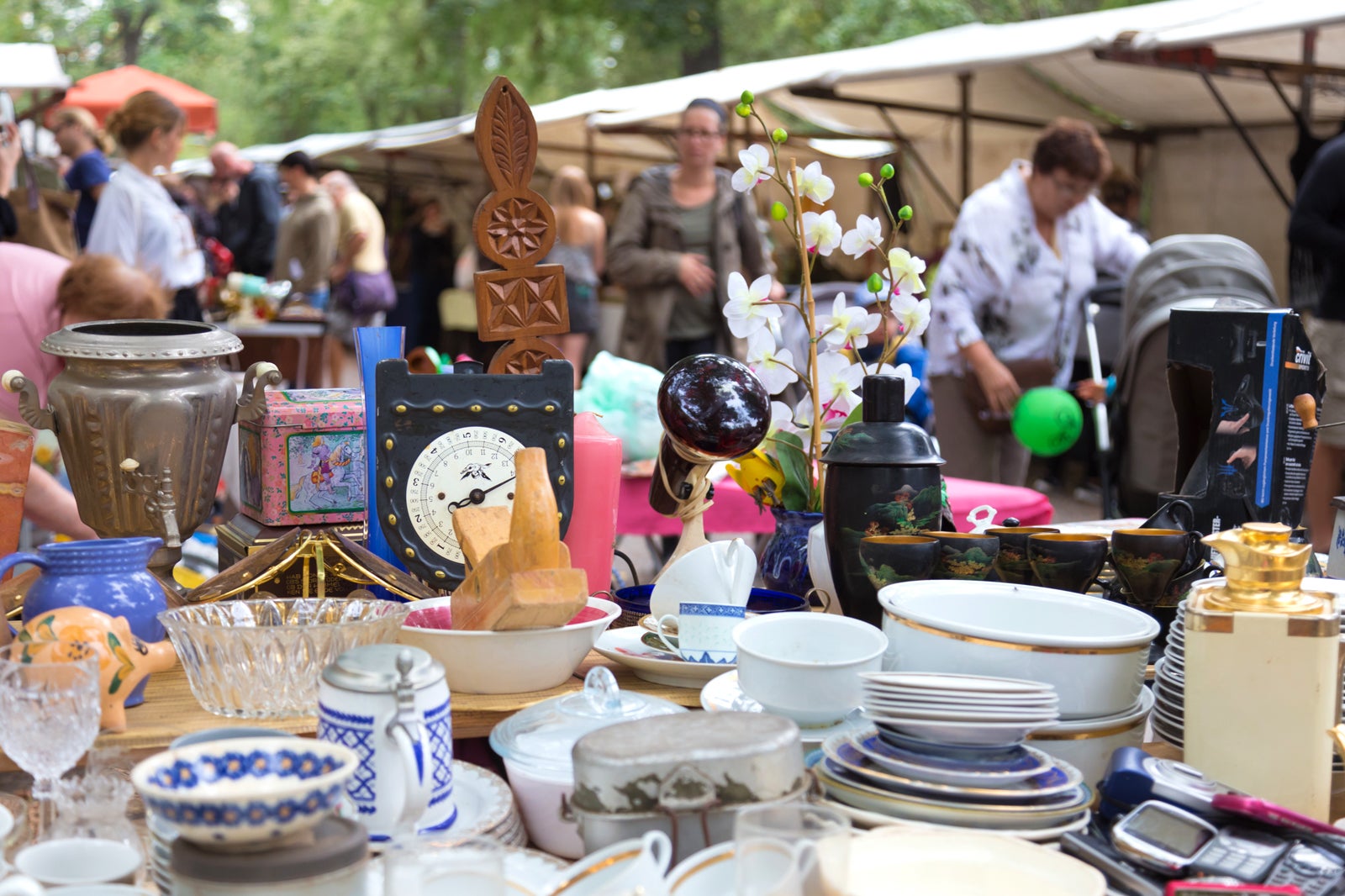 Museumsufer Flea Market - Museumsufer Flea Market