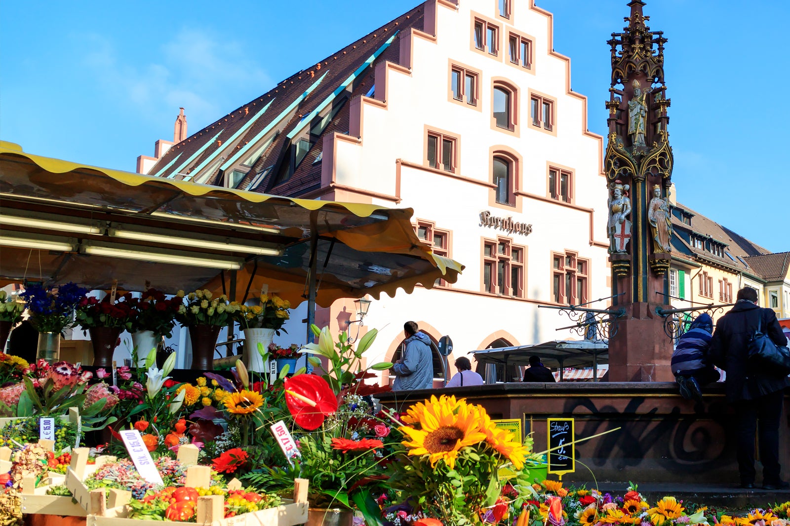 بازار مینستر فرایبورگ - Freiburger Münstermarkt