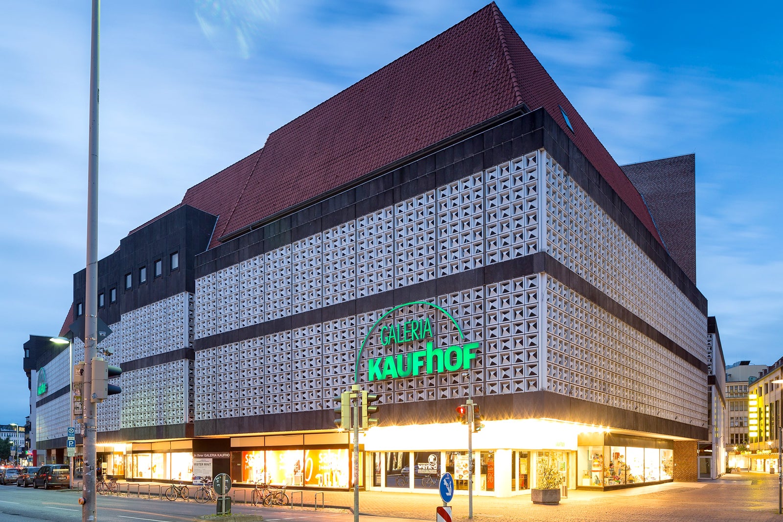 GALERIA هانوفر در Marktkirche - GALERIA Hannover an der Marktkirche