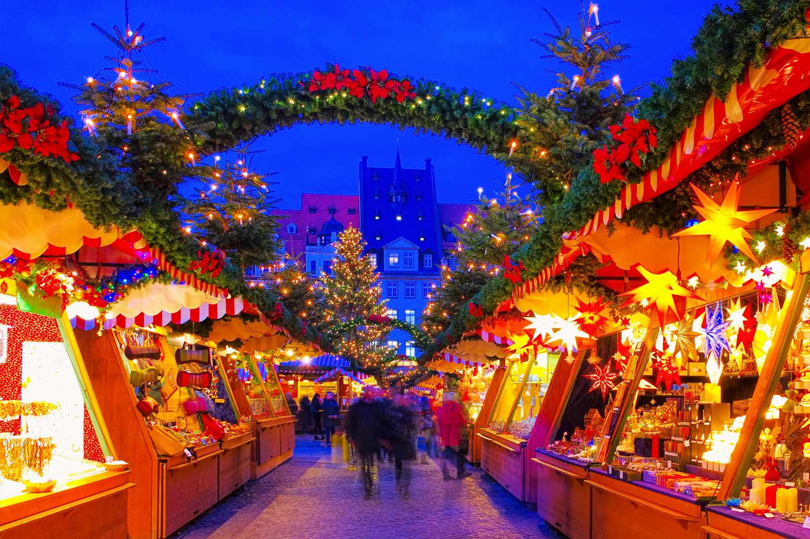 بازار کریسمس لایپزیگ - Leipzig Christmas Market