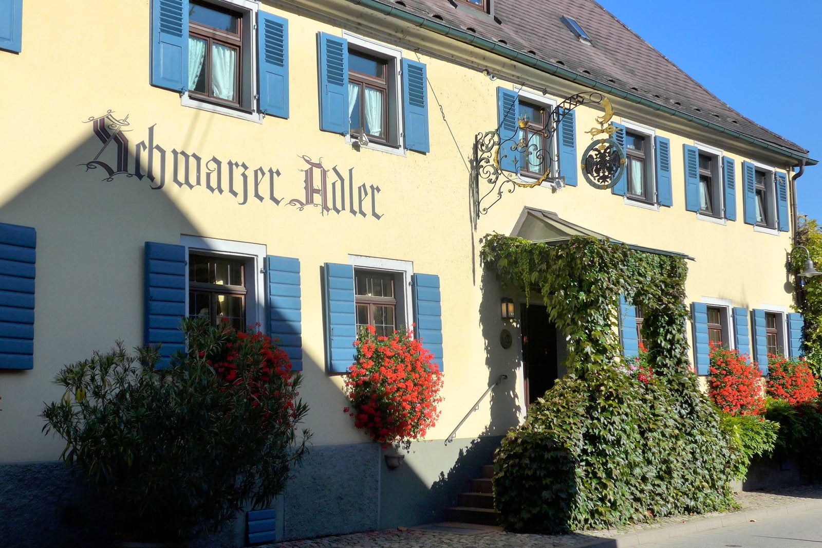 رستوران و هتل شوارتزر آدلر، وگتسبورگ - Restaurant und Hotel Schwarzer Adler, Vogtsburg