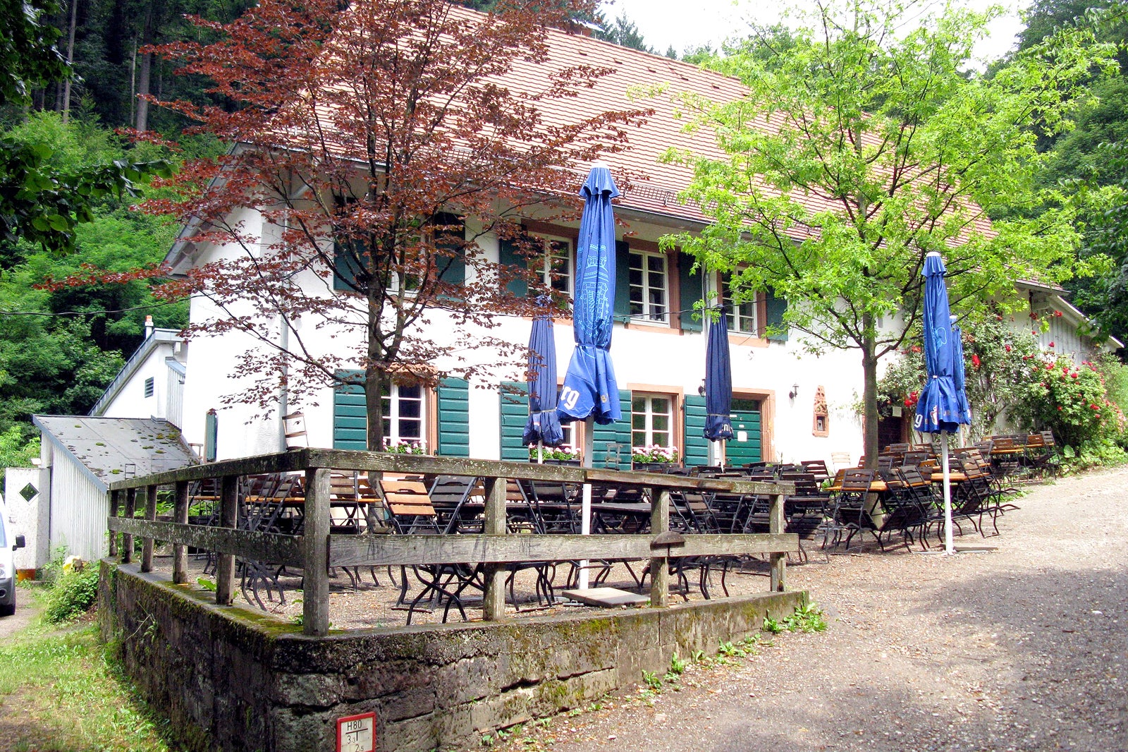 Waldrestaurant St. Valentin, Freiburg im Breisgau - Waldrestaurant St. Valentin, Freiburg im Breisgau