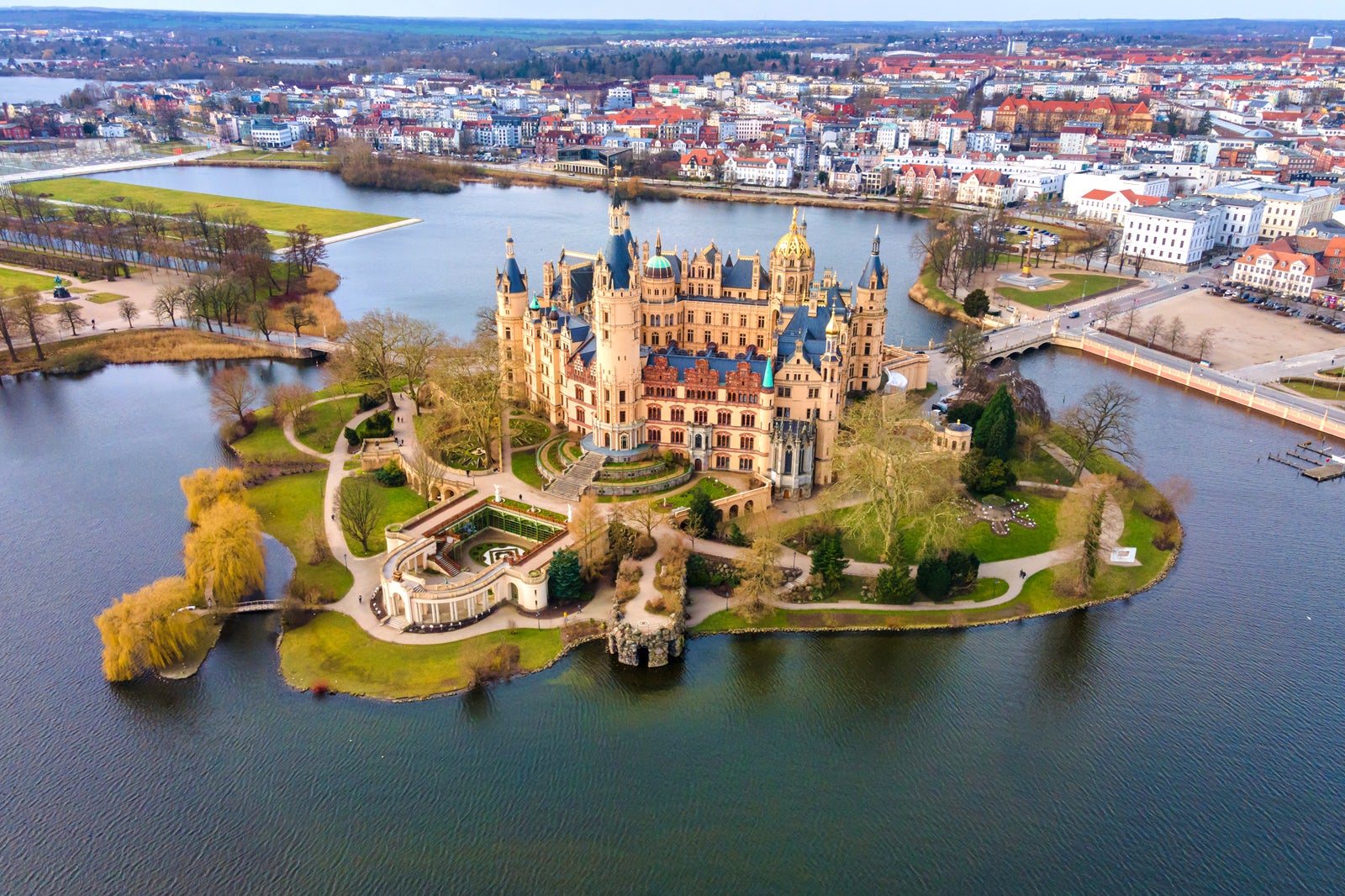 قلعه شورین - Schwerin Castle