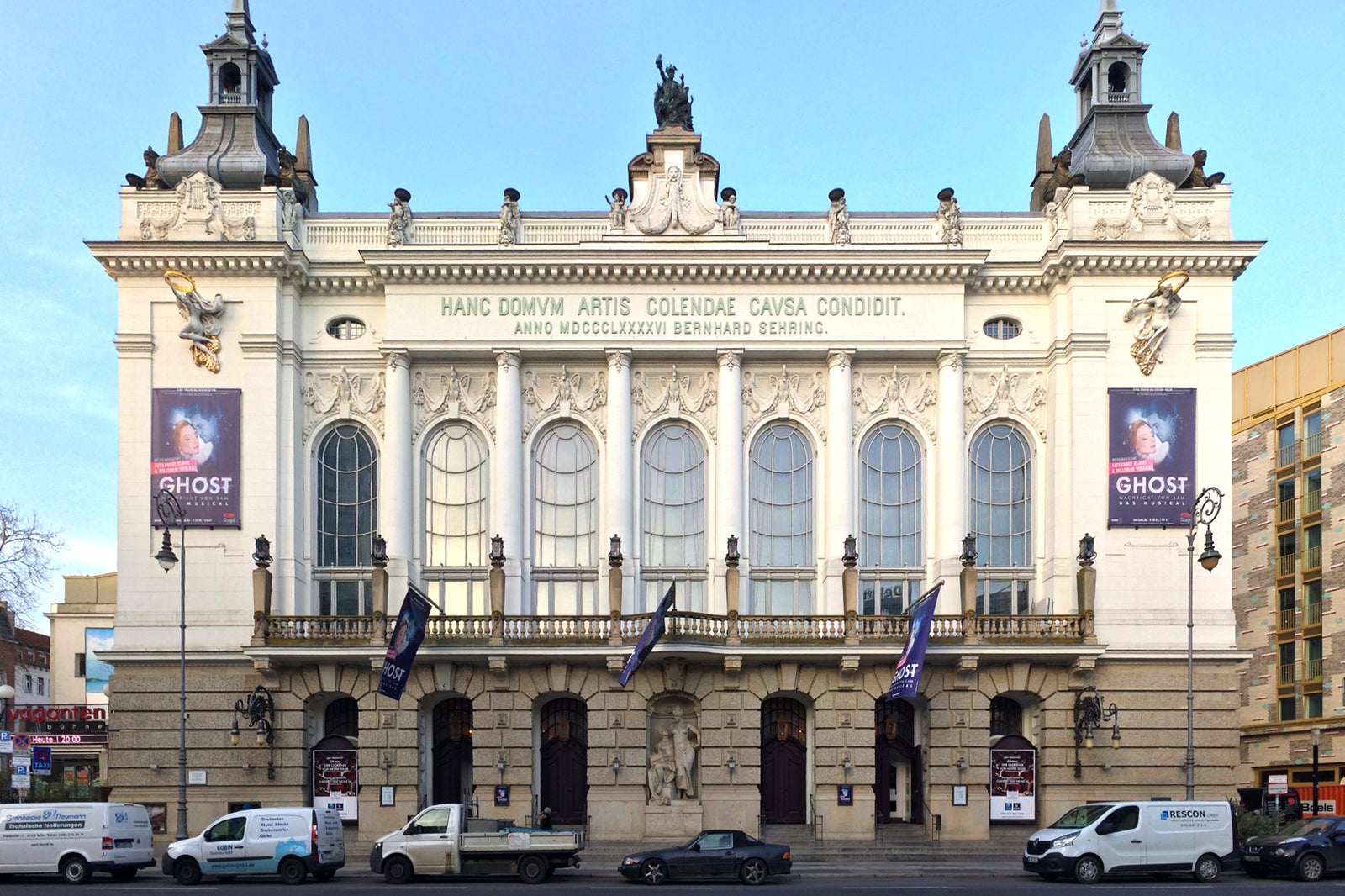 تئاتر غرب (Theatre des Westens) - Theater of the West (Theater des Westens)