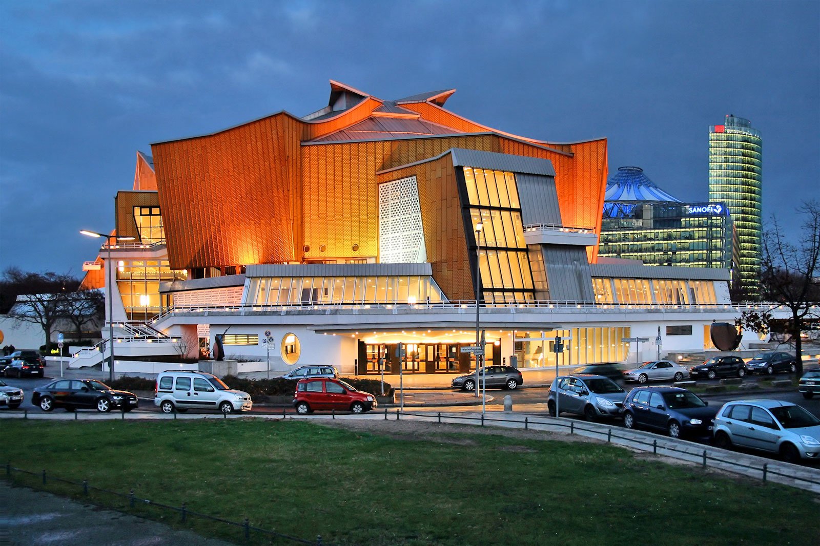 فیلارمونیک برلین - Berliner Philharmonie