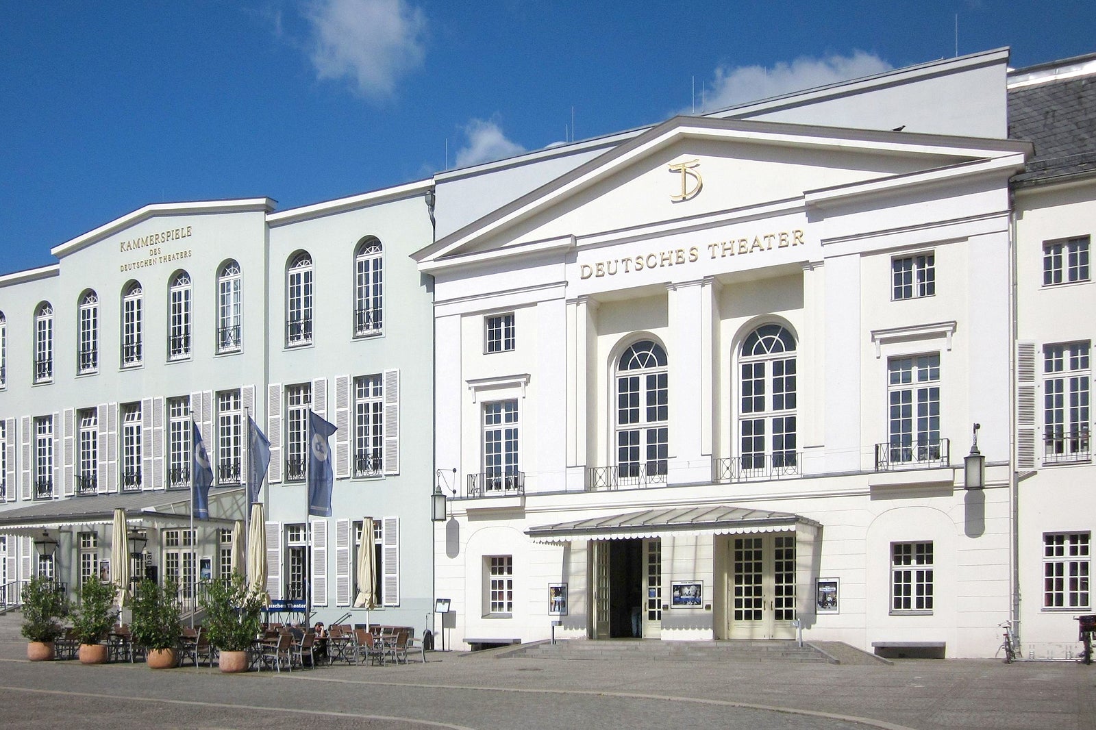 تئاتر آلمانی (تئاتر آلمانی برلین) - Deutsches Theatre (Deutsches Theater Berlin)