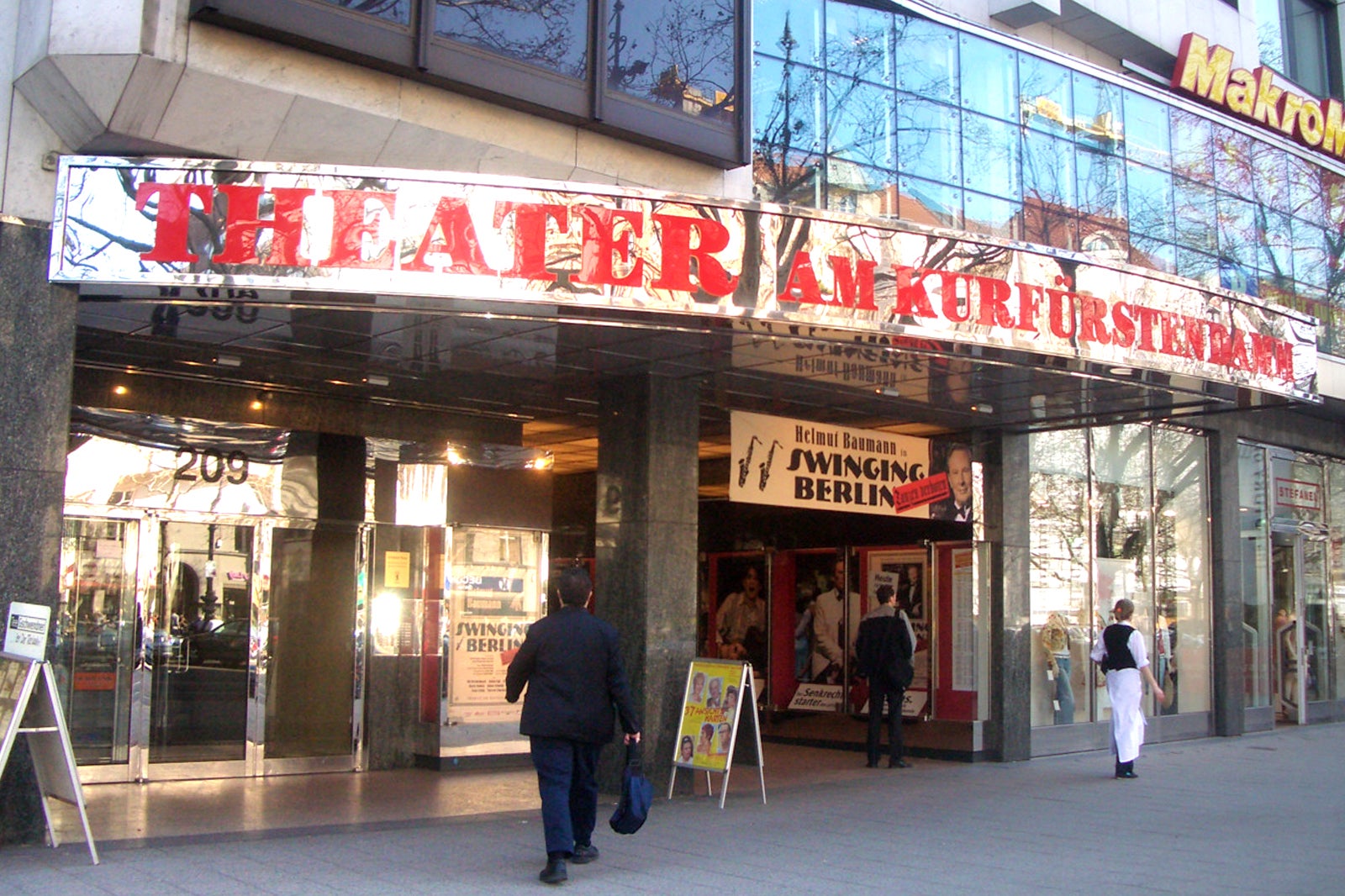 تئاتر در Kurfürstendamm - Theater am Kurfürstendamm