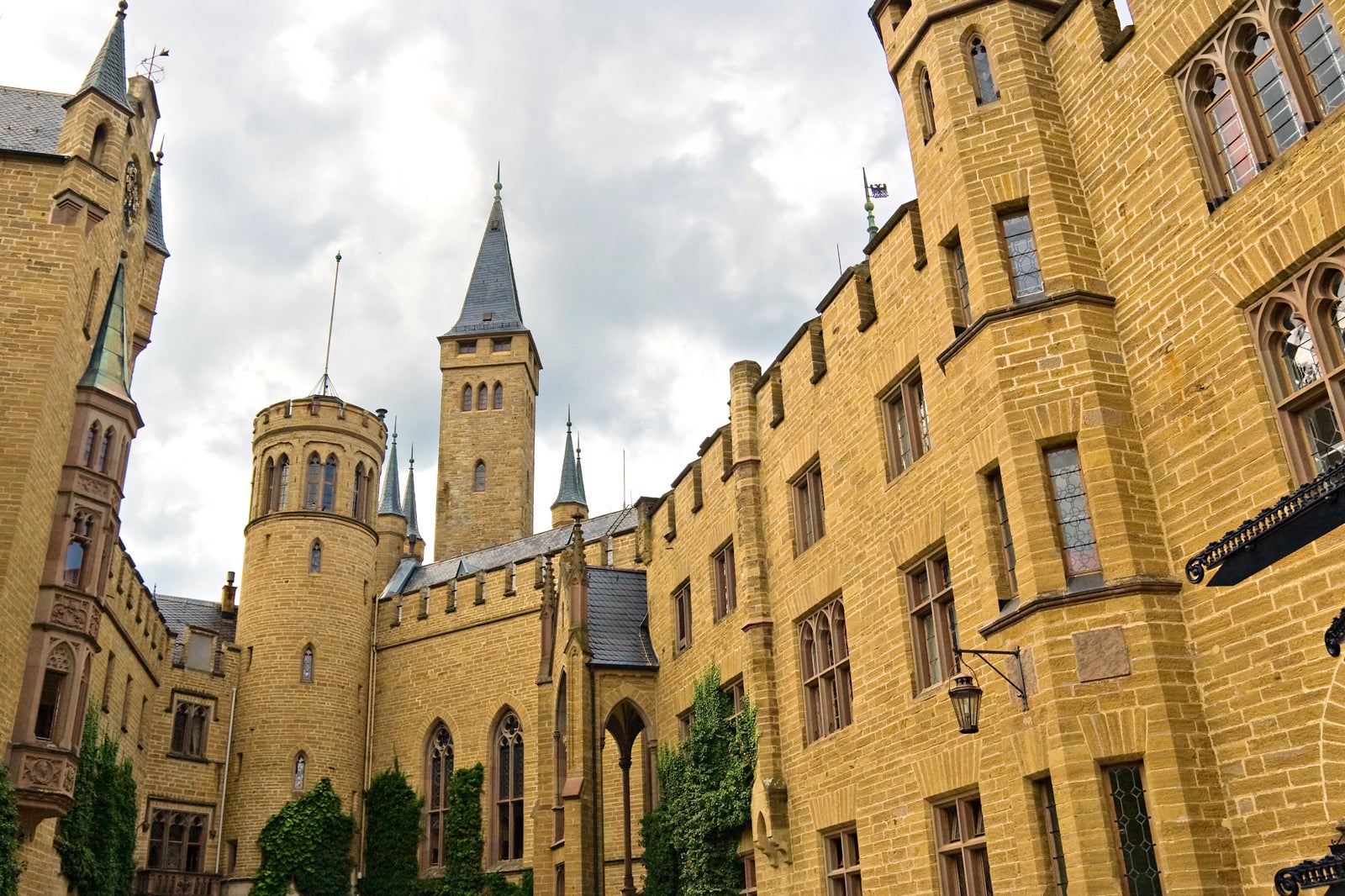 قلعه هوهنزولرن - Hohenzollern Castle