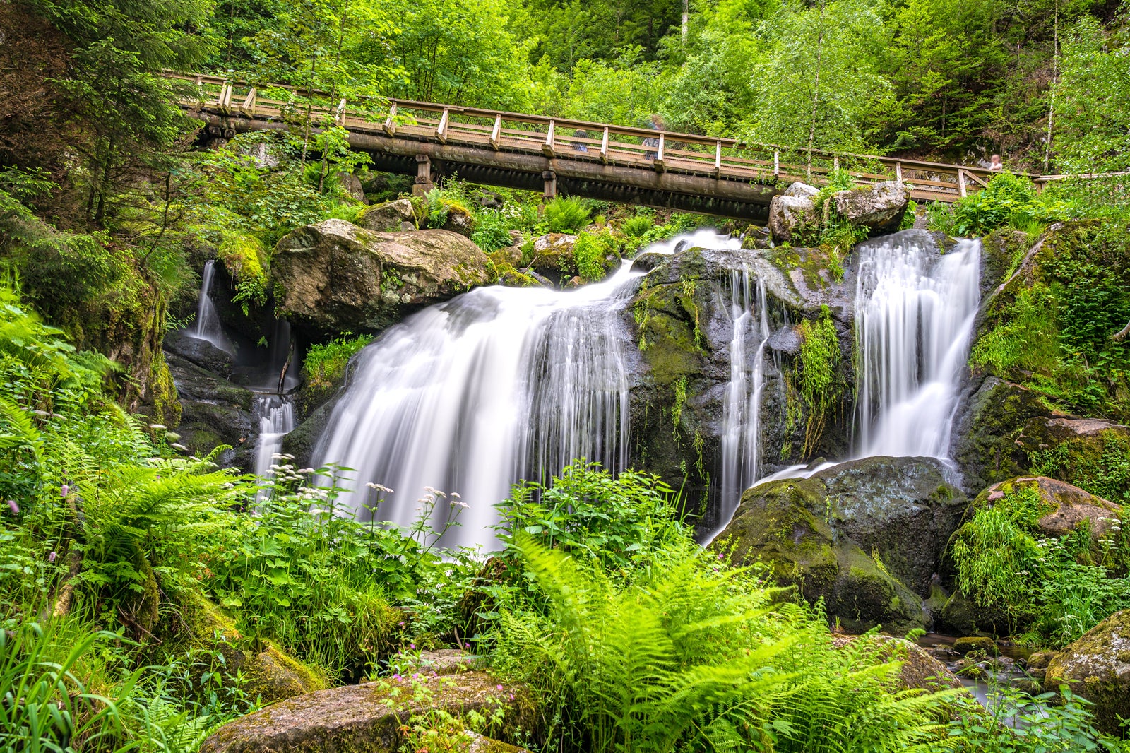 آبشار تریبرگ - Triberg Falls