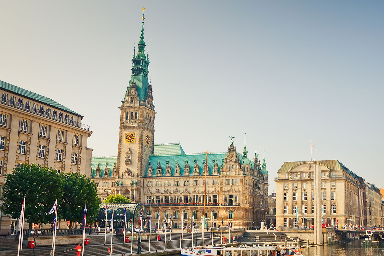 تالار شهر هامبورگ - Hamburg City Hall