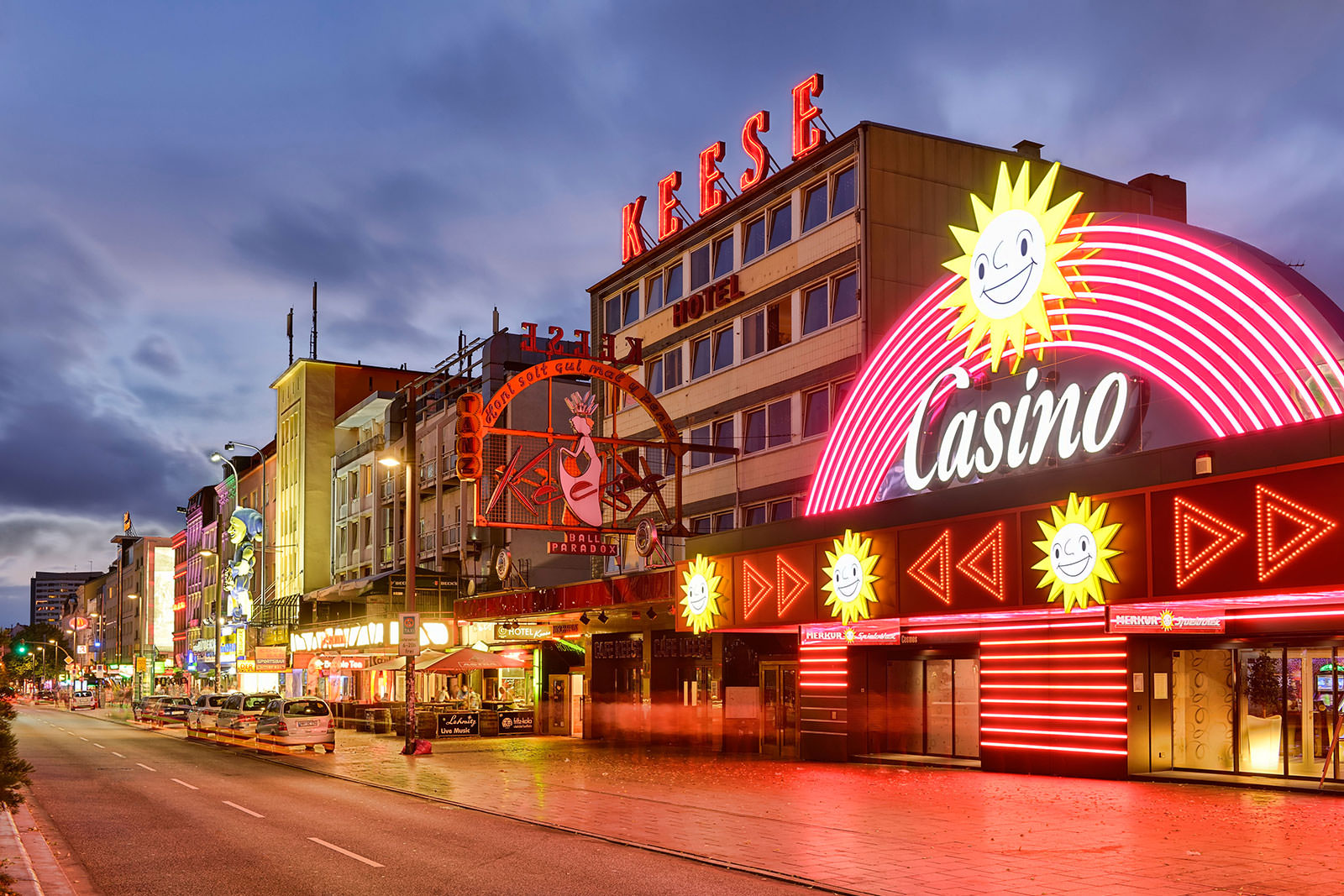 ریپربان - Reeperbahn