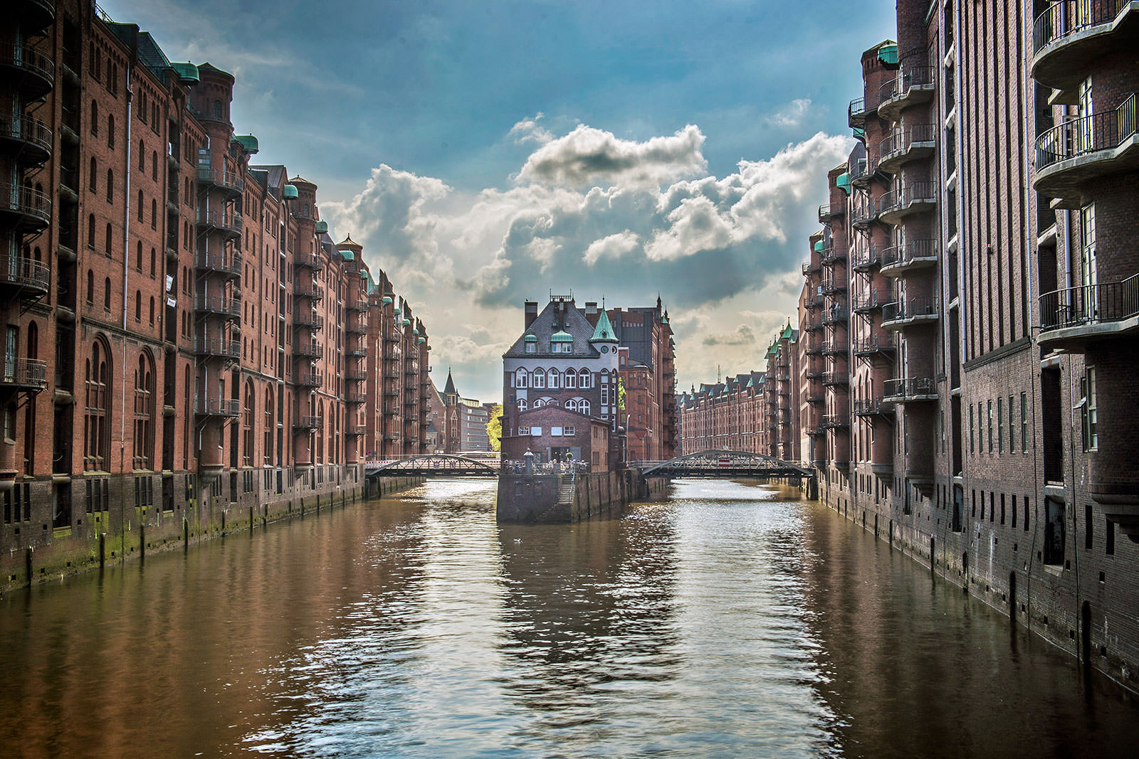 اسپیچرشتات - Speicherstadt