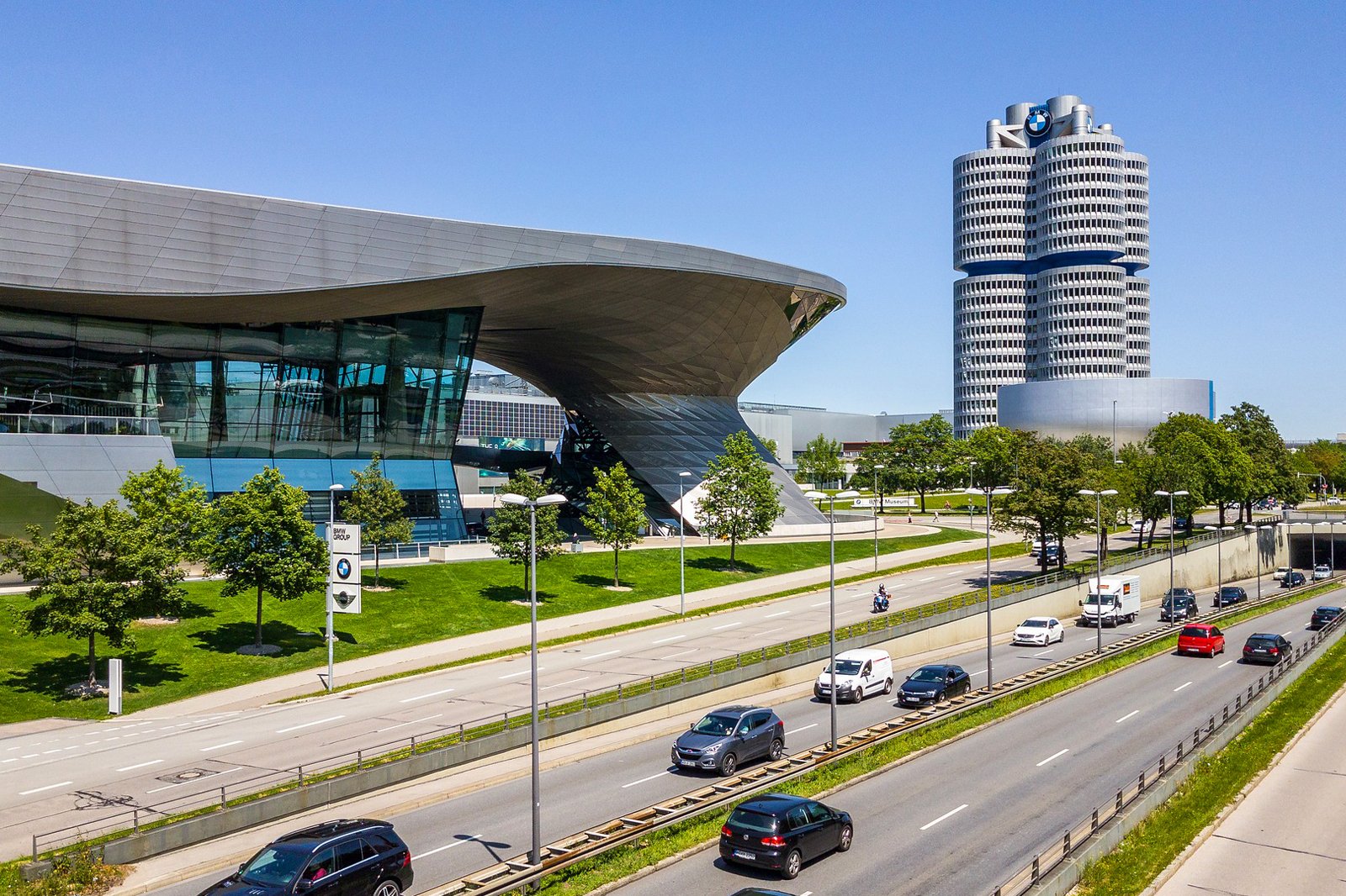 موزه BMW - BMW Museum