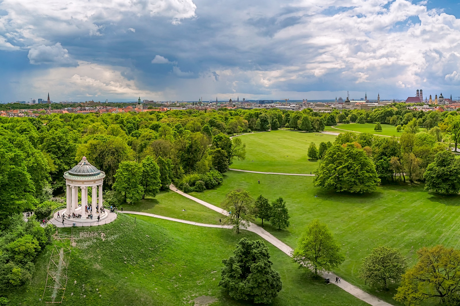 باغ انگلیسی - Englischer Garten