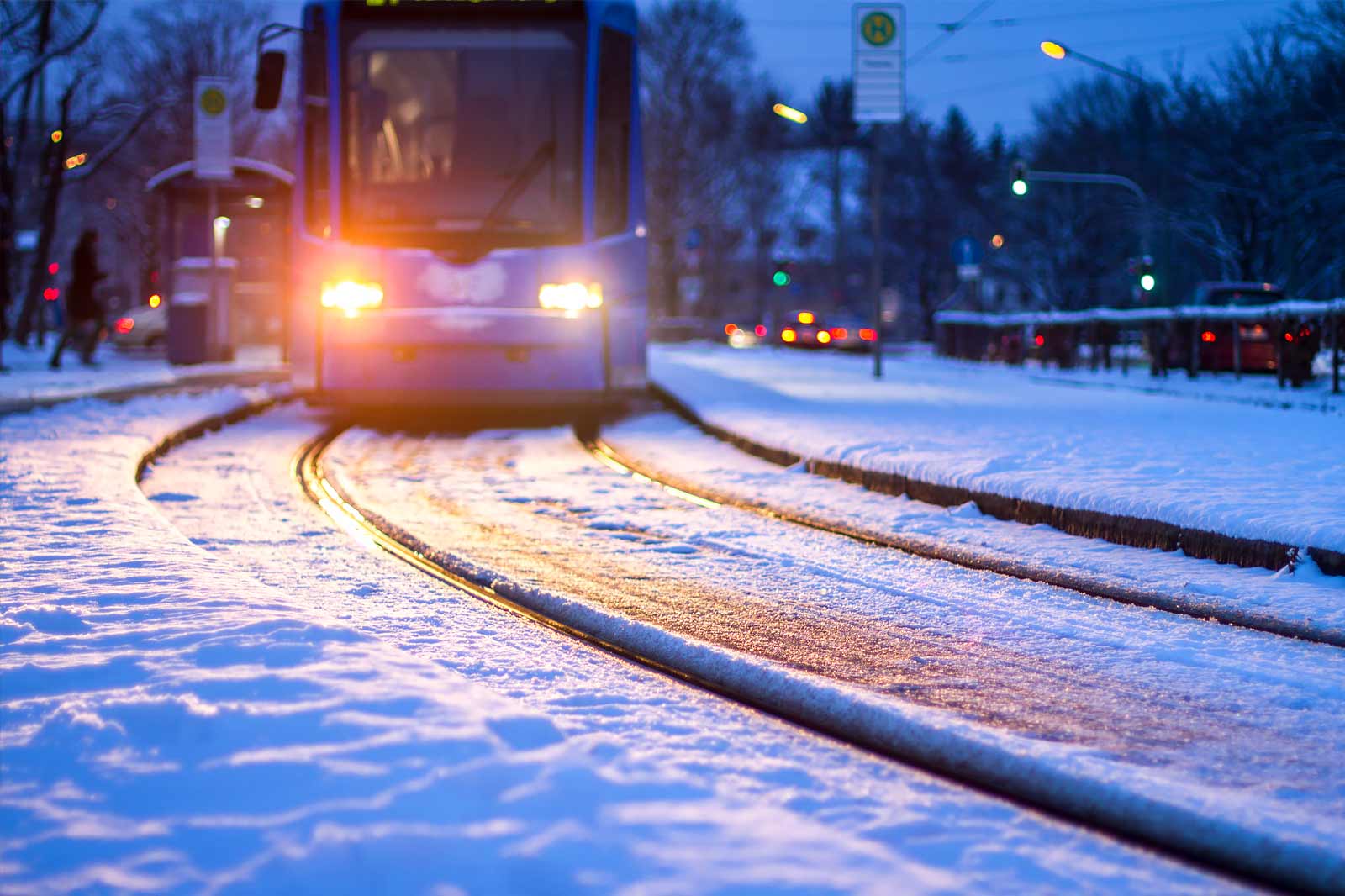 تراموا کریسمس - Christmas streetcar