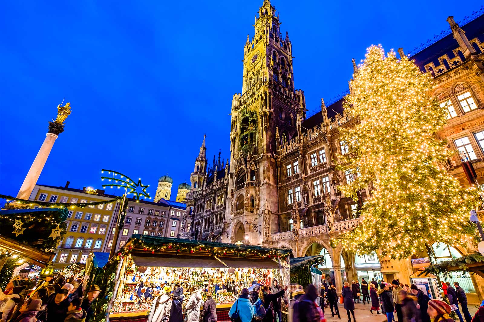 بازارهای کریسمس مونیخ - Munich Christmas markets