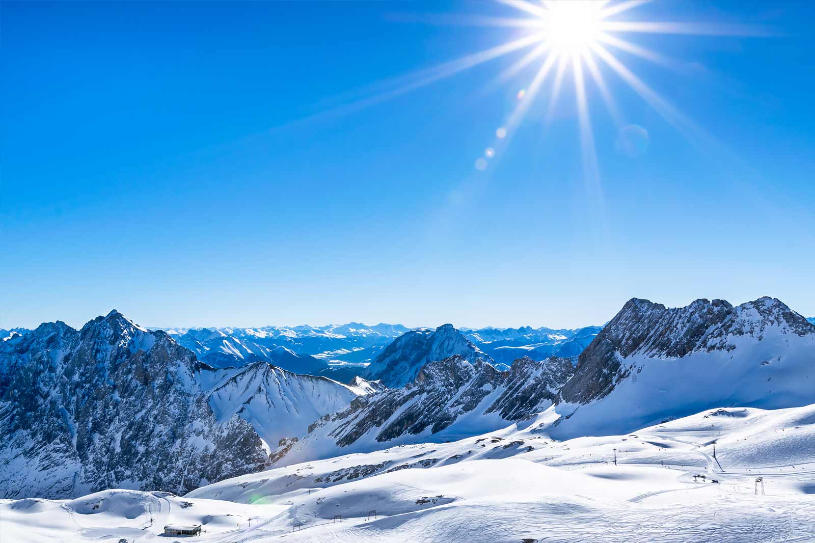 زوگسپیتزه - Zugspitze