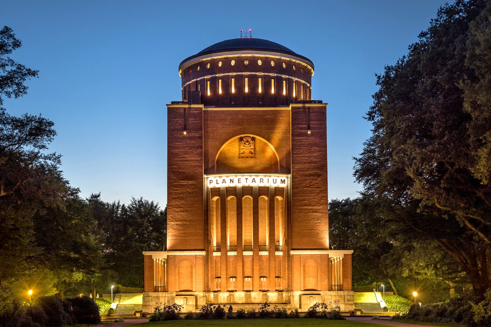 افلاک نما هامبورگ - Hamburg Planetarium