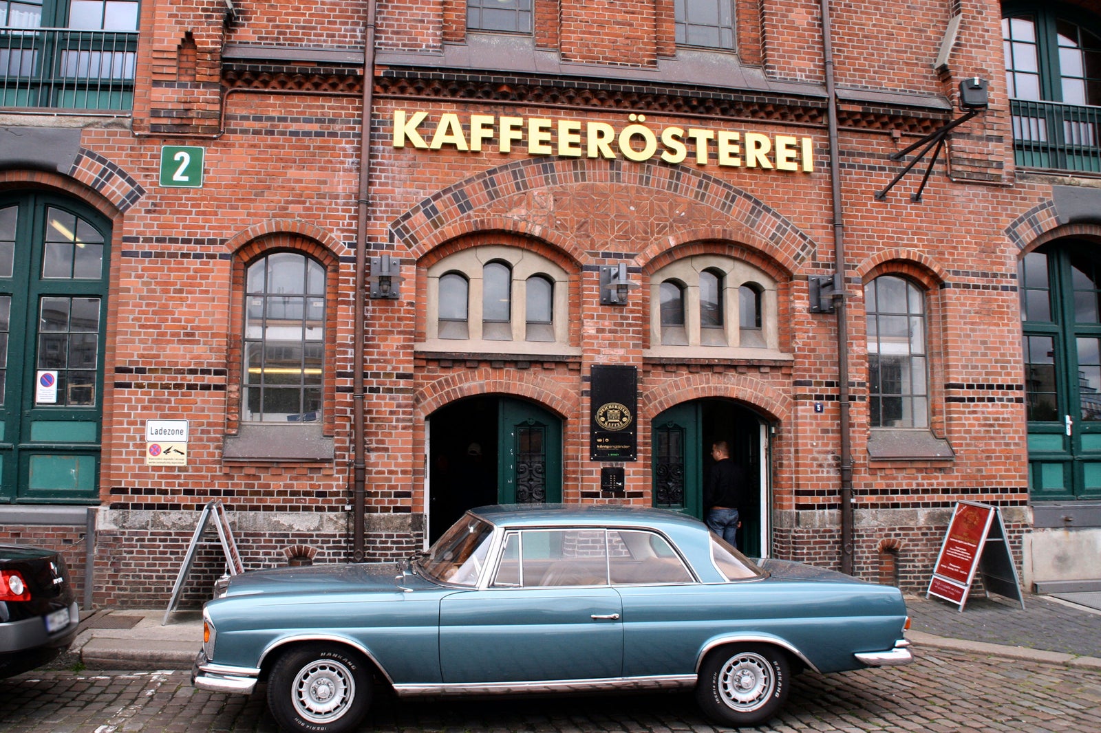 سوخاری قهوه Speicherstadt - Speicherstadt Kaffeerösterei