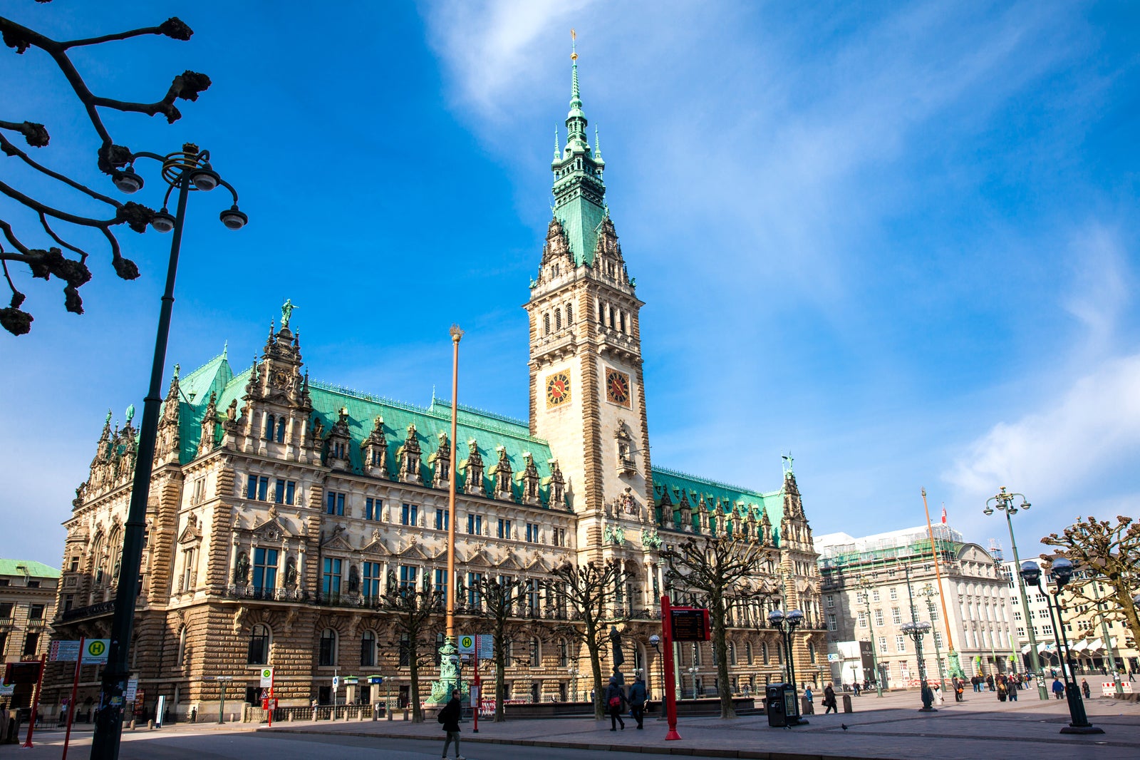 تور رایگان هامبورگ - Hamburg free tours