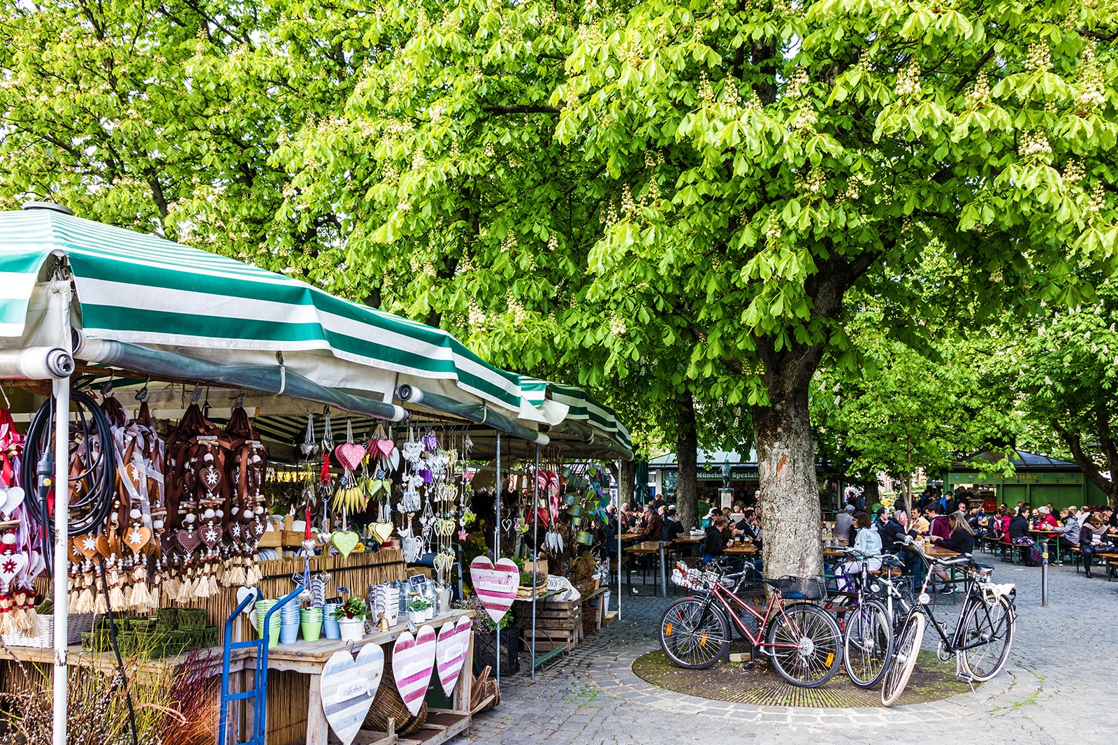 Viktualienmarkt - Viktualienmarkt