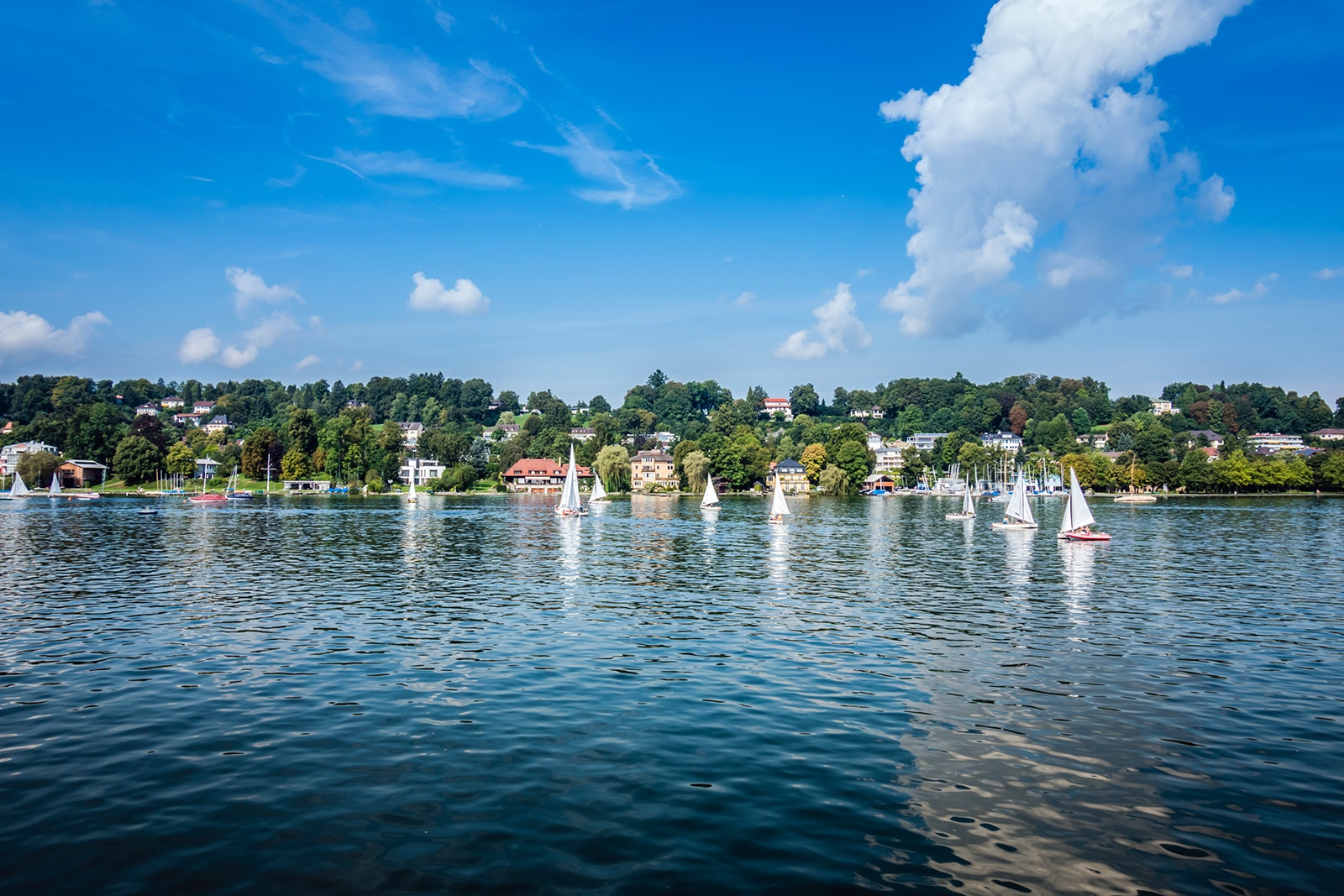 دریاچه استارنبرگ - Lake Starnberg