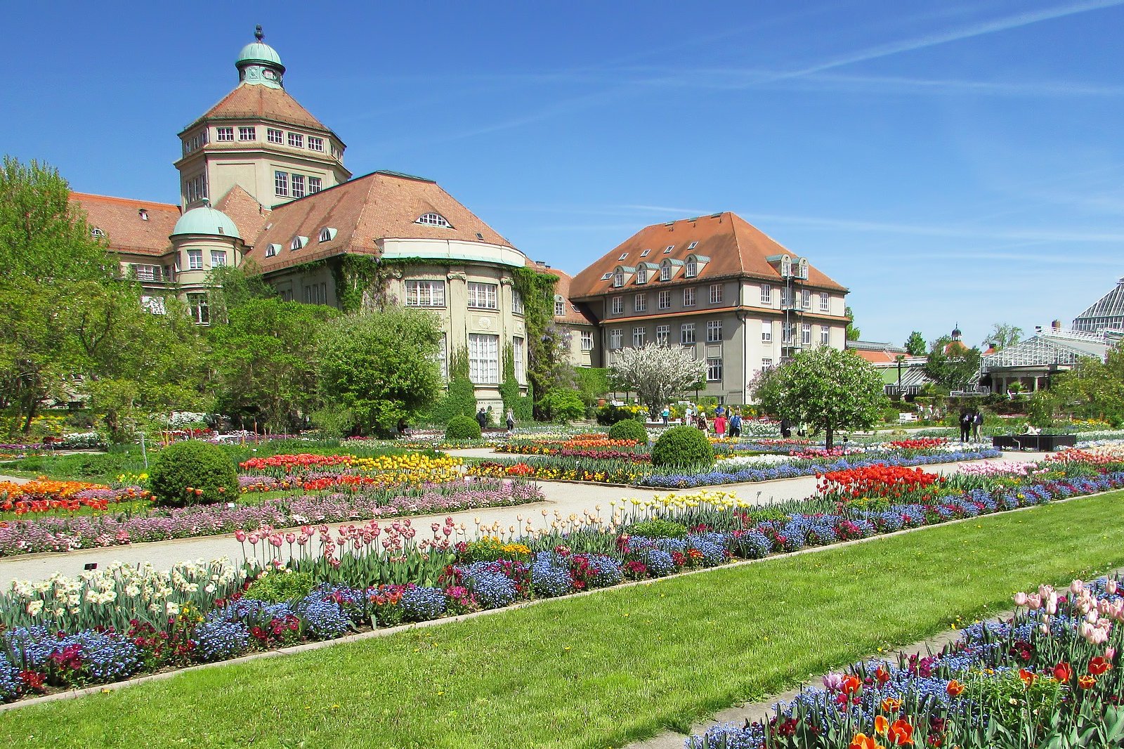 باغ گیاه شناسی مونیخ - Munich Botanical Gardens