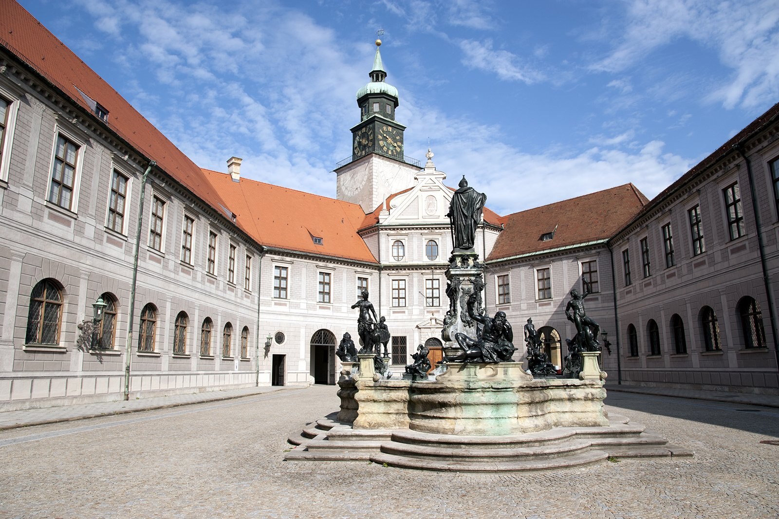 اقامتگاه مونیخ - Munich Residenz