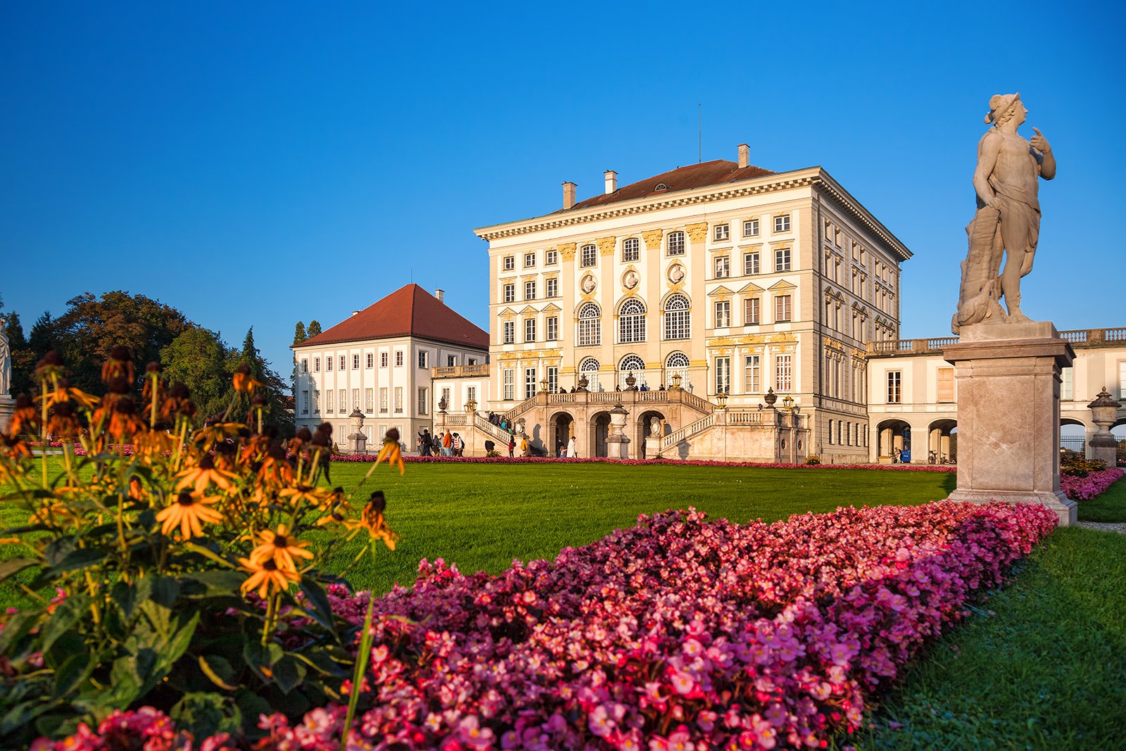 کاخ نیمفنبورگ - Nymphenburg Palace