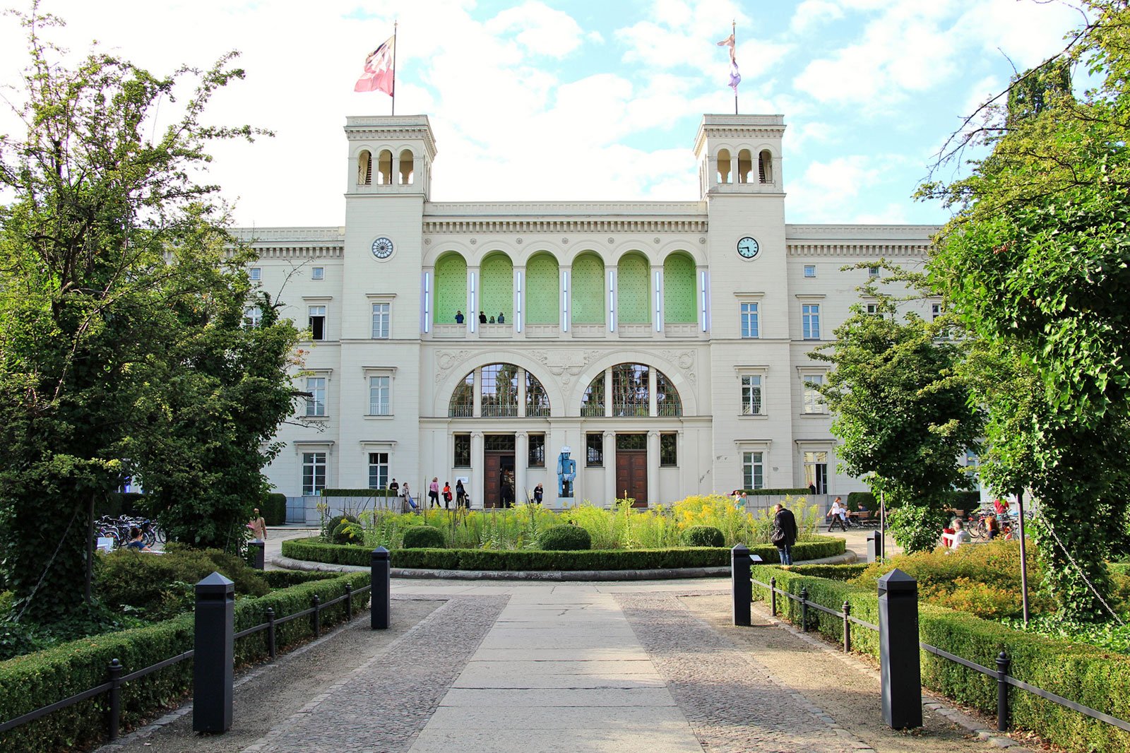 ایستگاه قطار هامبورگ - Hamburger Bahnhof