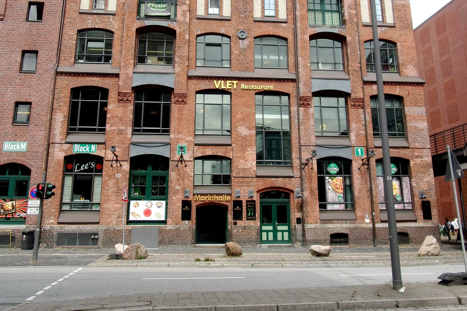 VLET در Speicherstadt - VLET in der Speicherstadt