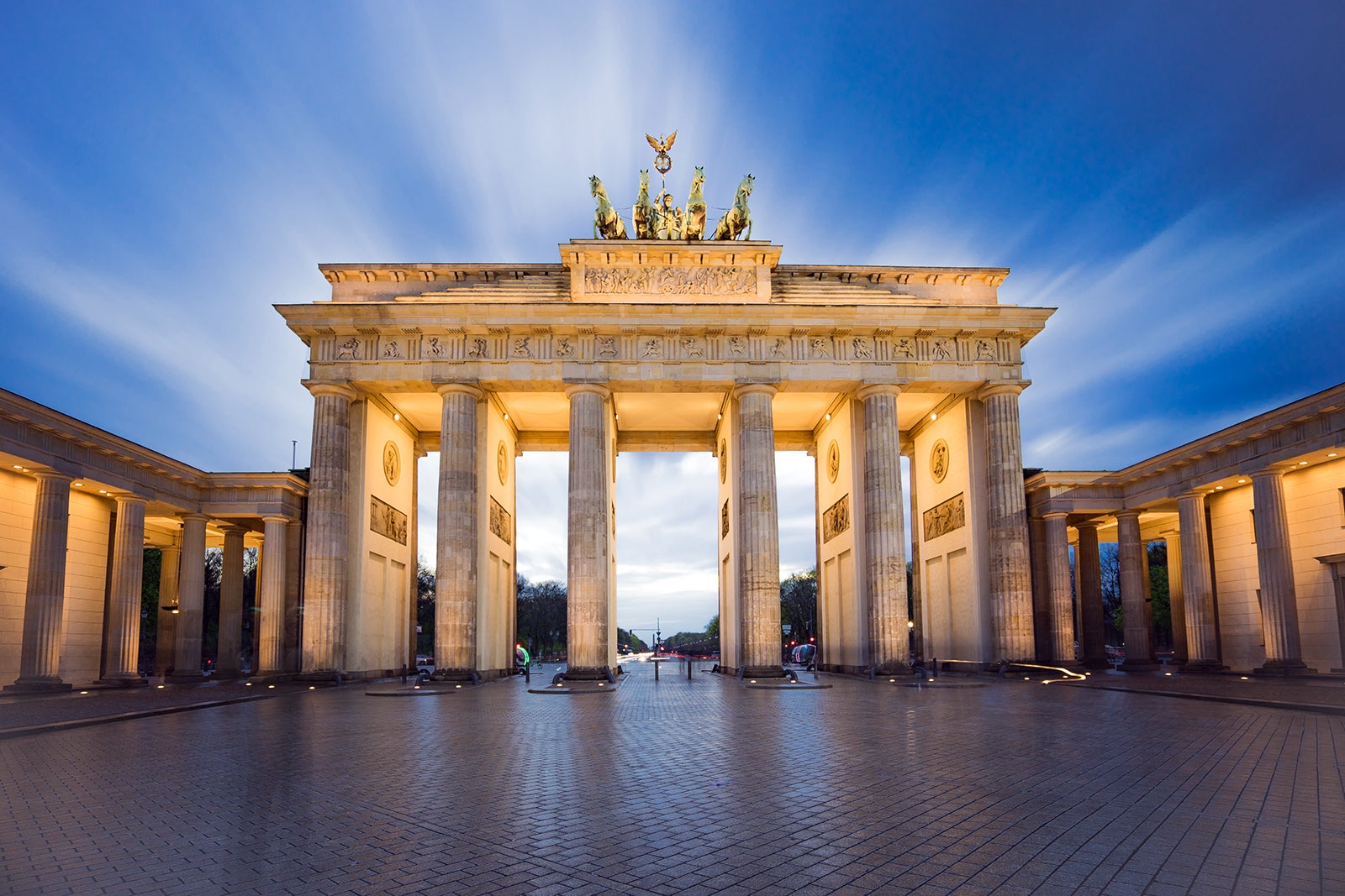 دروازه براندنبورگ - Brandenburg Gate