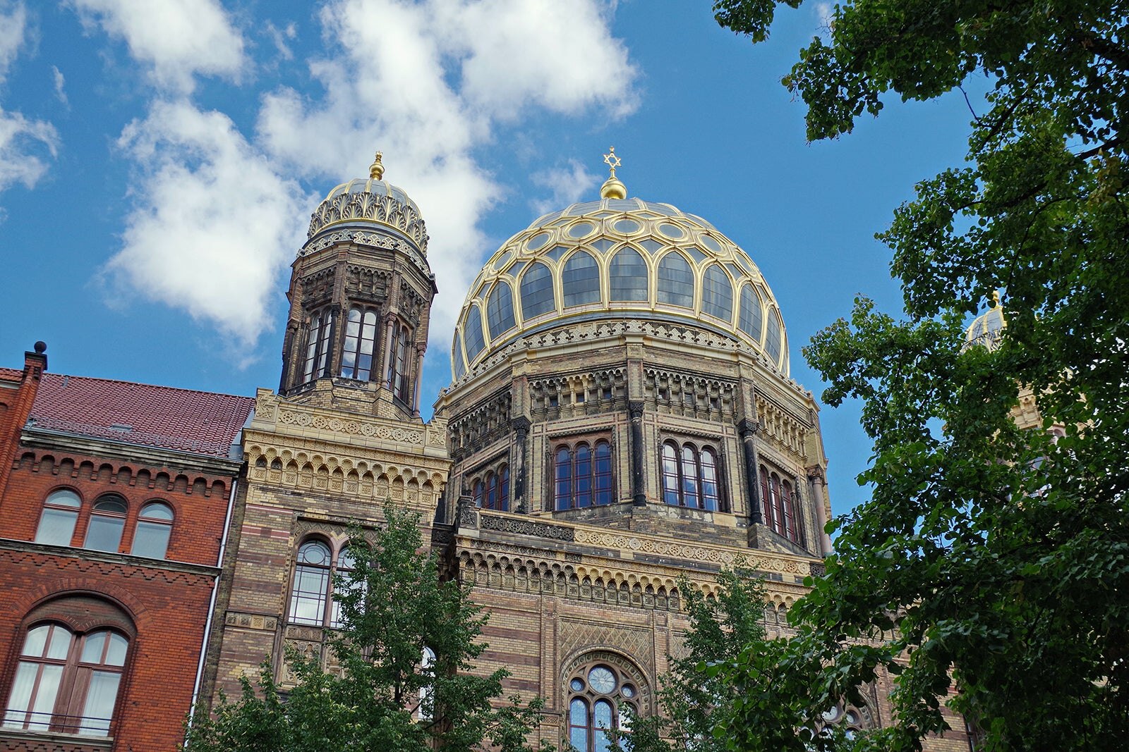 کنیسه جدید برلین - New Synagogue Berlin