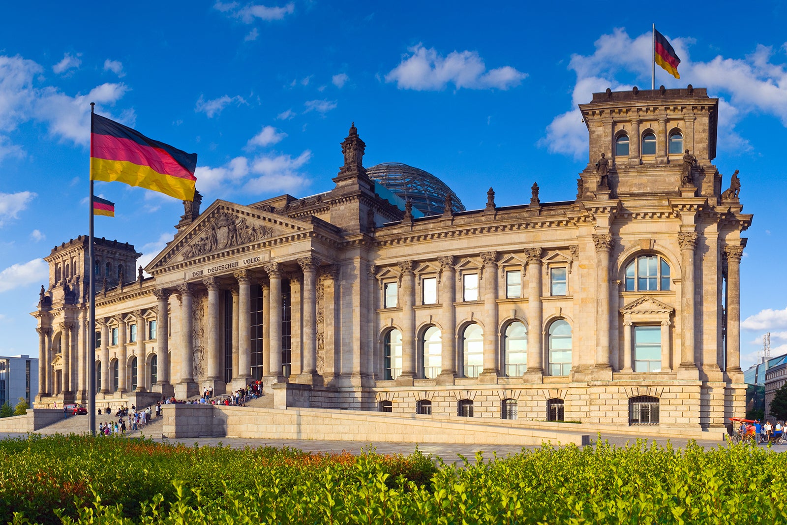 ساختمان رایشتاگ - Reichstag Building