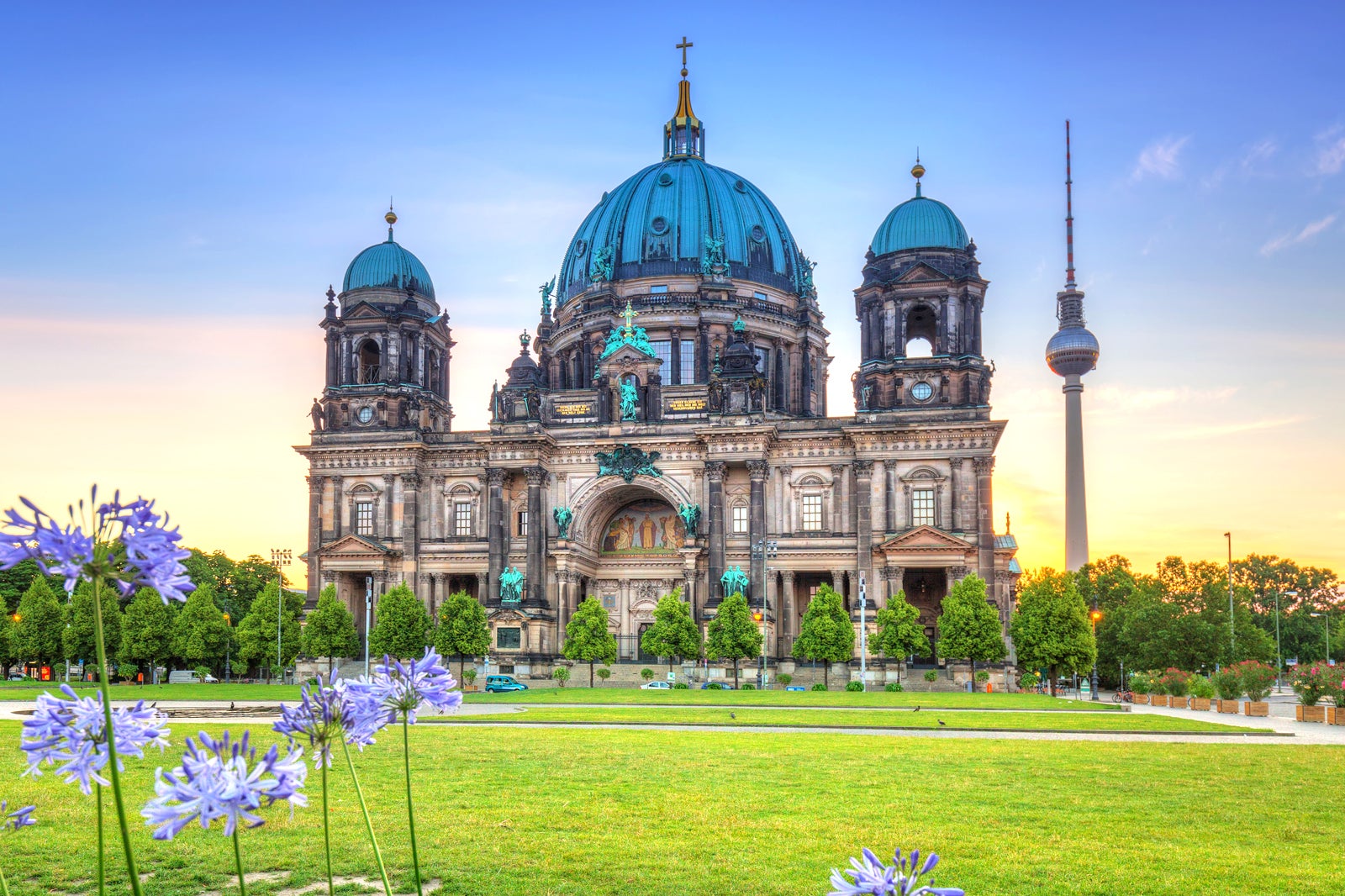 کلیسای جامع برلین - برلینر دم - Berlin Cathedral - Berliner Dom