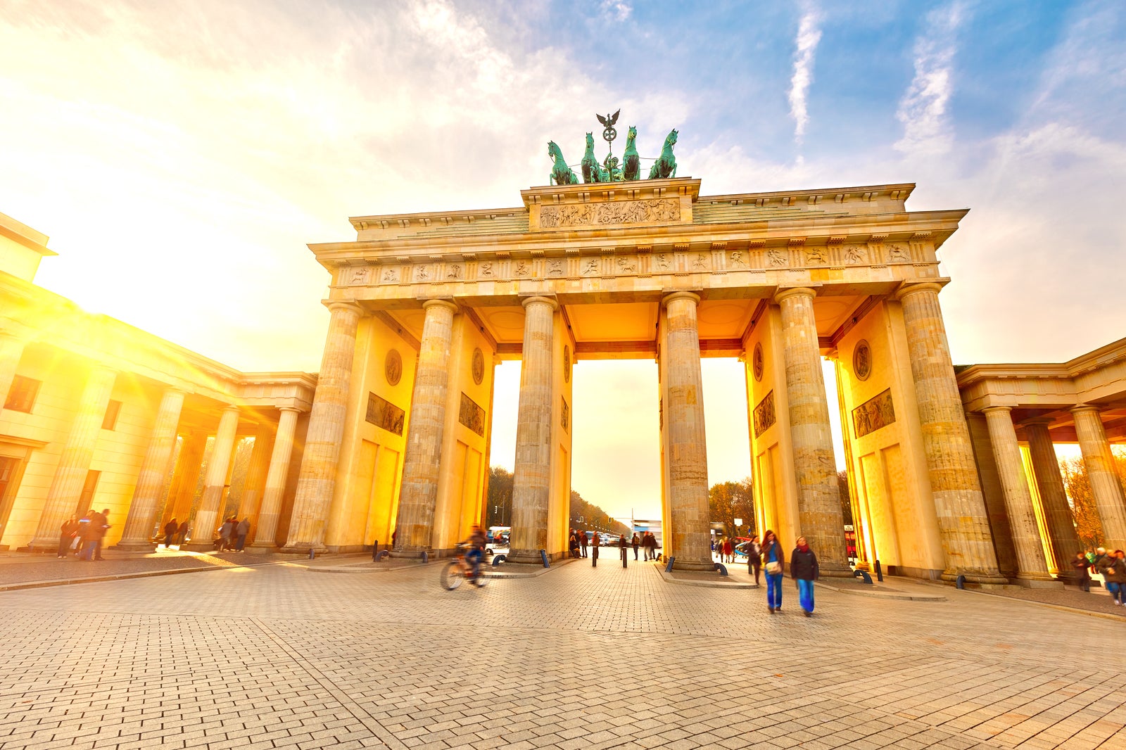 دروازه براندنبورگ (دروازه براندنبورگ) - Brandenburg Gate (Brandenburger Tor)