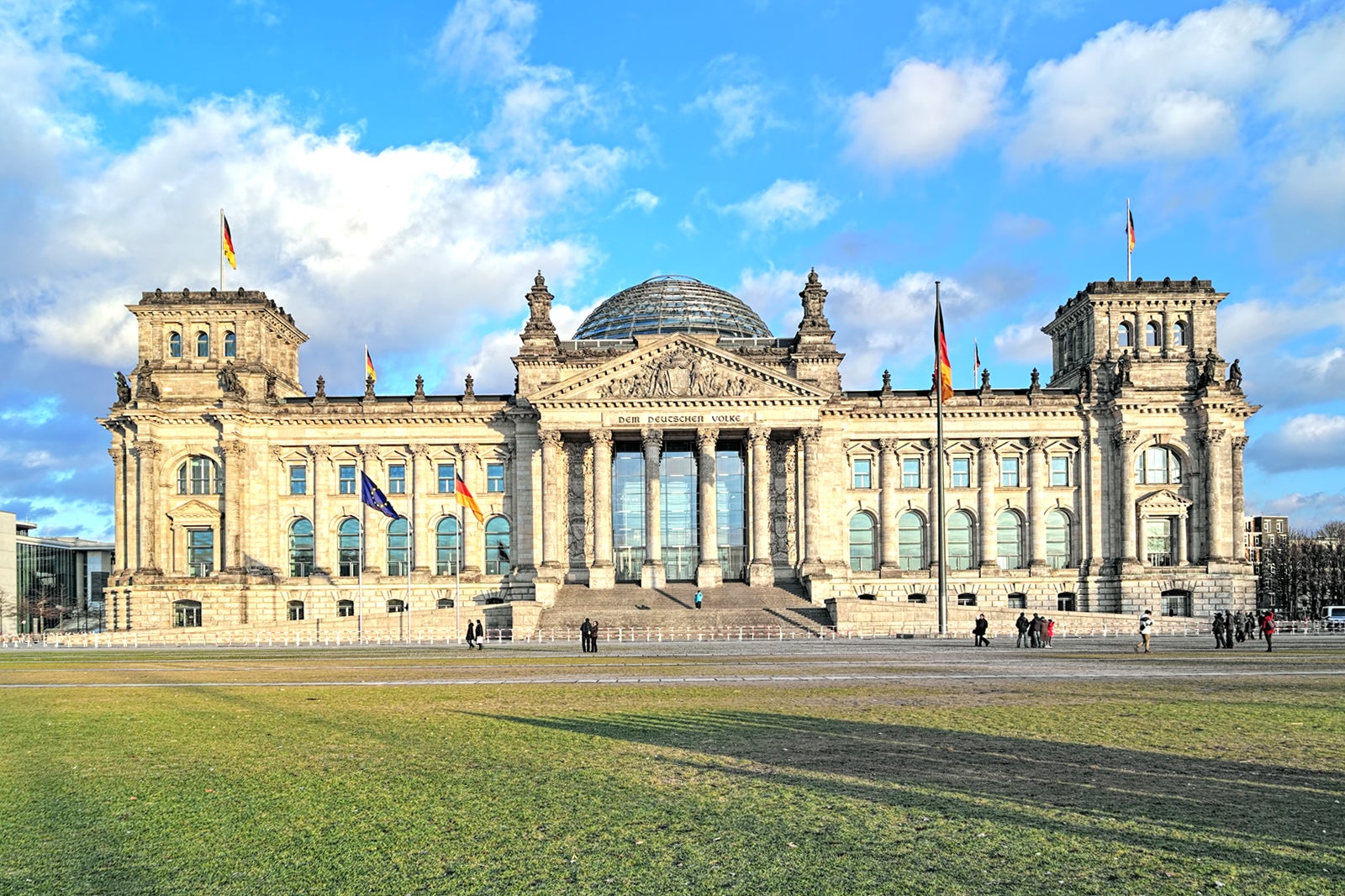 ساختمان رایشتاگ - Reichstag Building